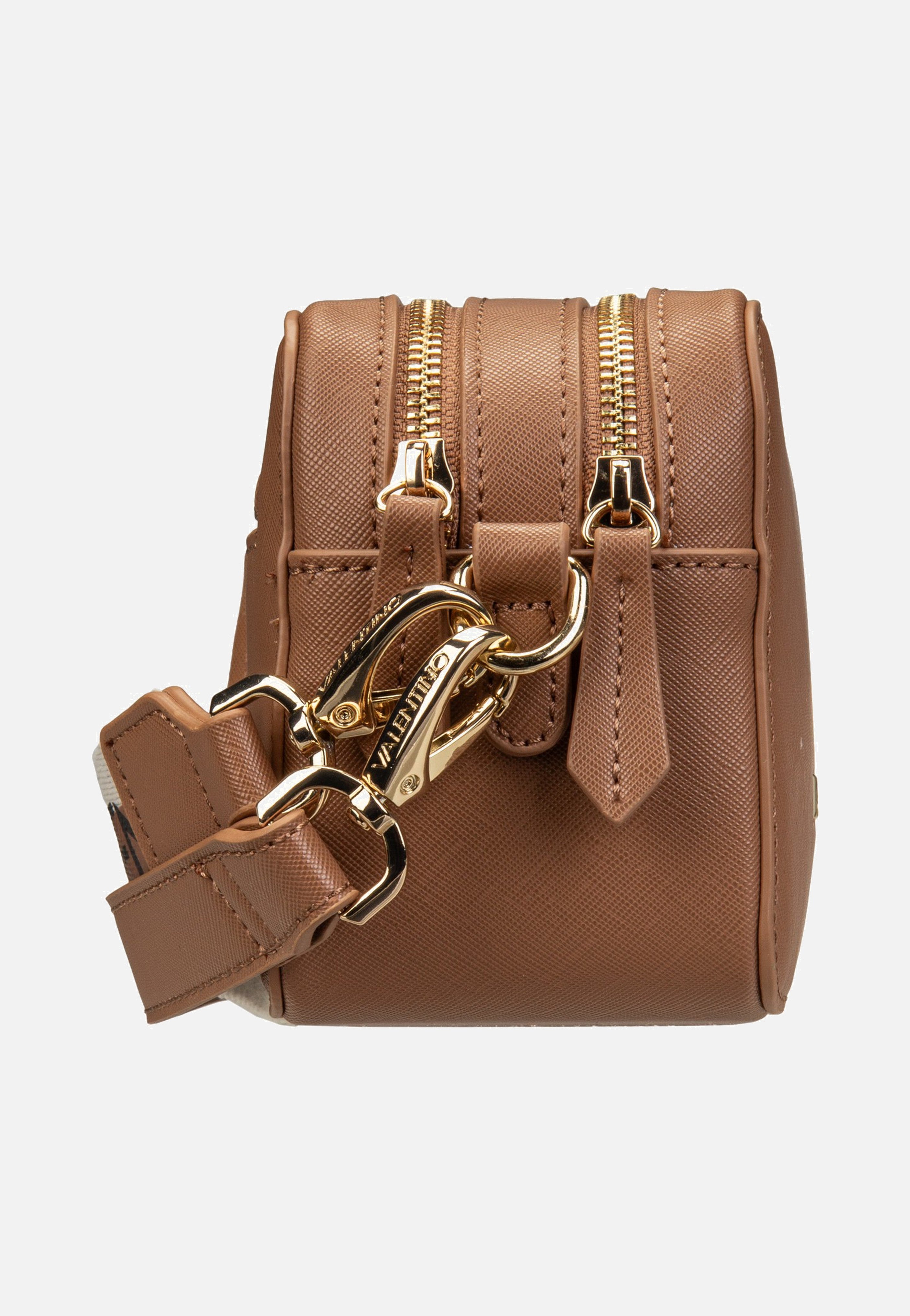 Valentino Zero Re Camera Bag 306 Cuoio Umhängetasche