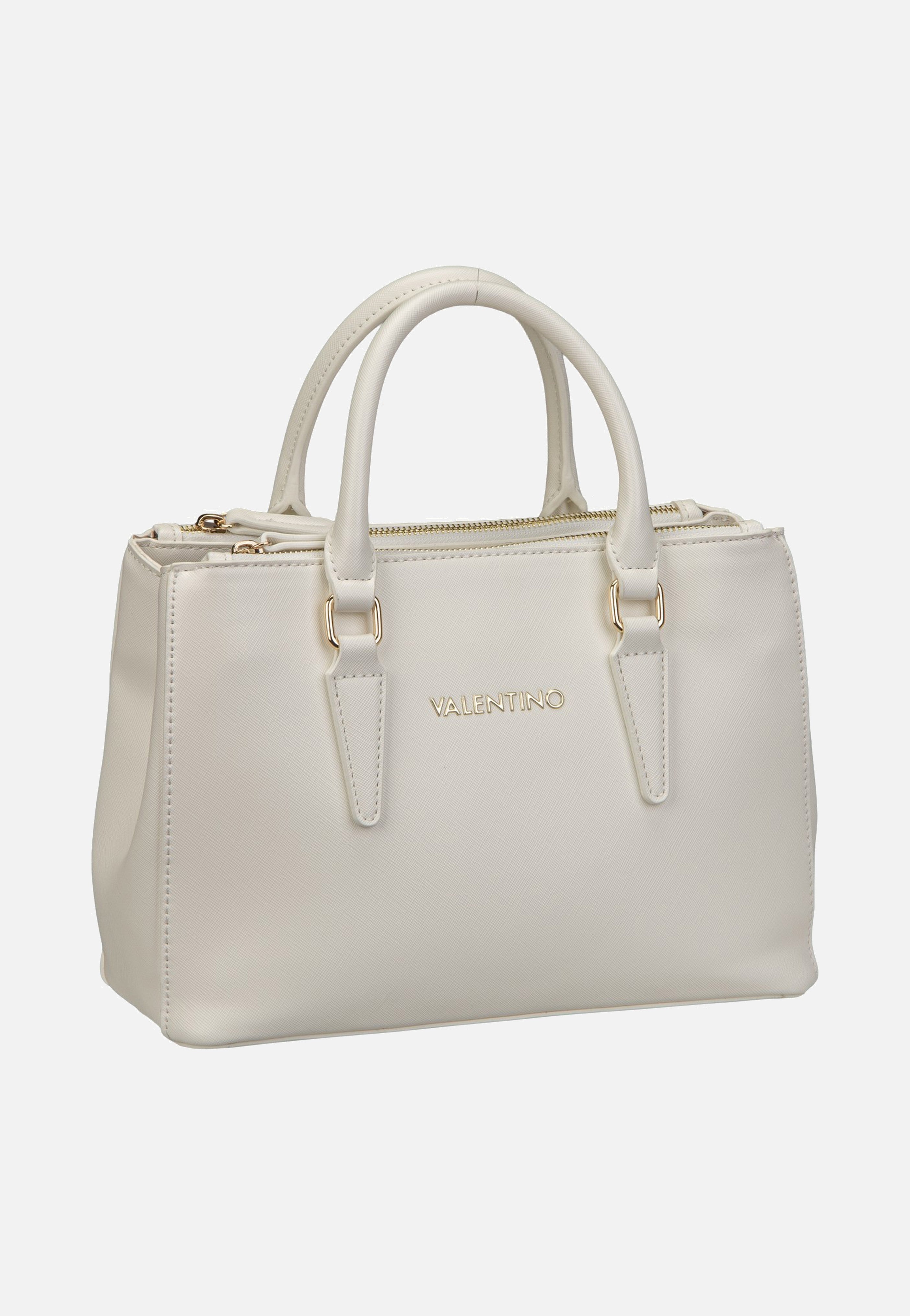 Valentino - Zero Re Shopping 302 Bianco - Satchel | Neutral-Image