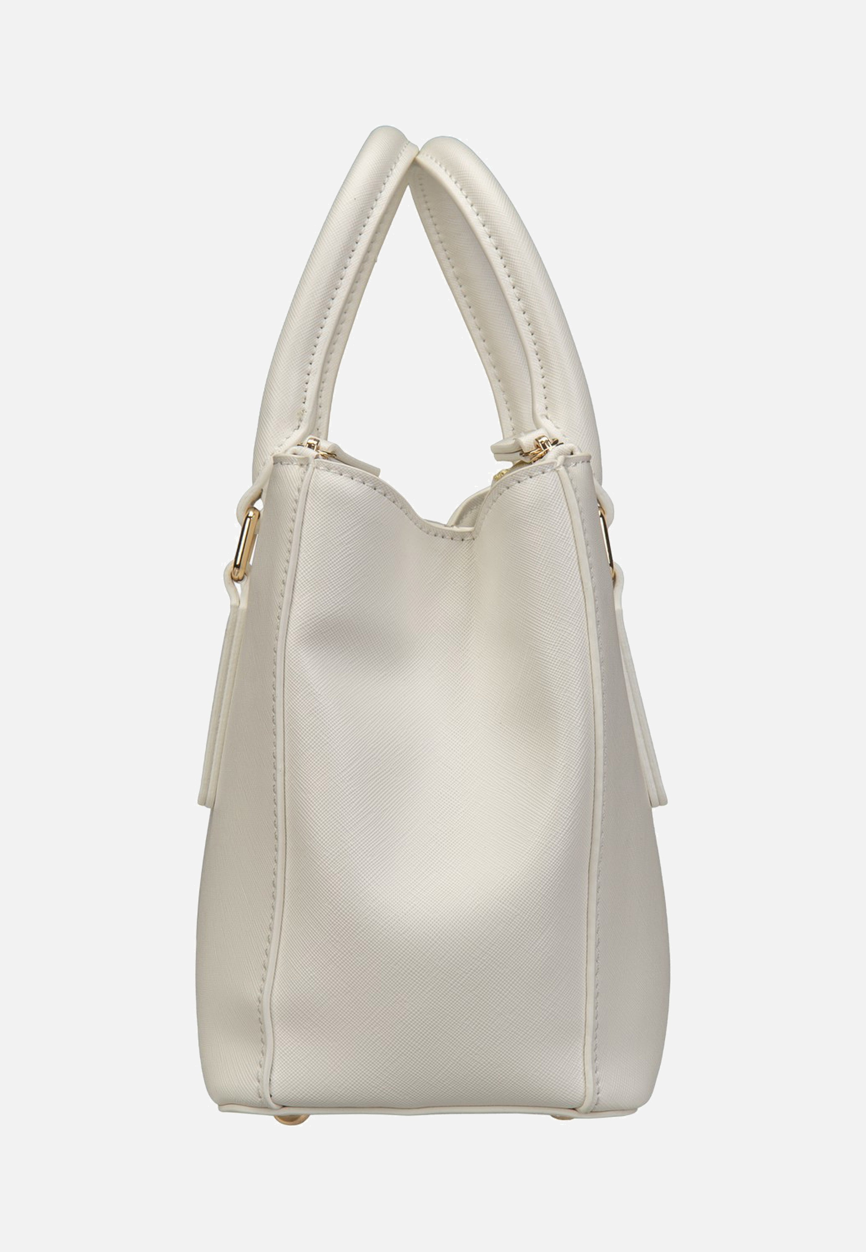 Valentino - Zero Re Shopping 302 Bianco - Satchel | Neutral-Image