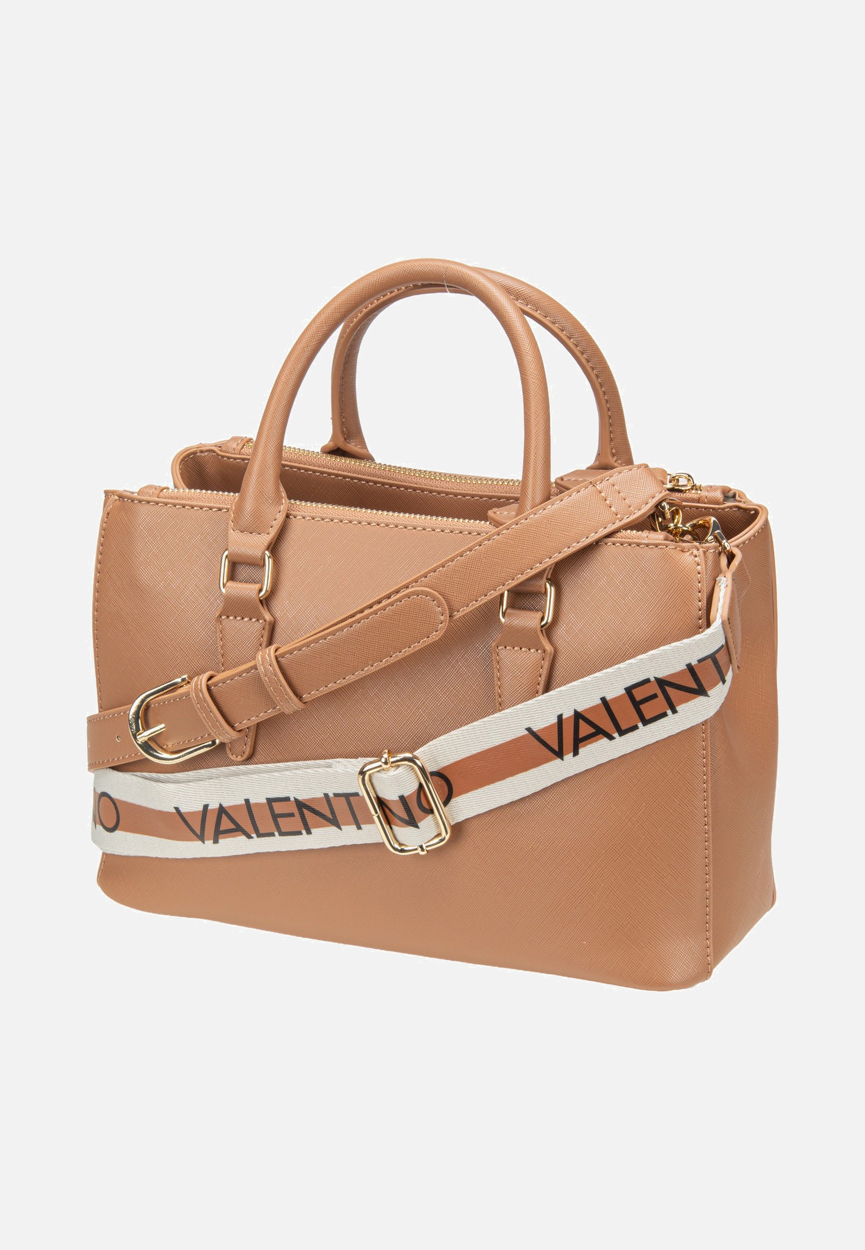 Valentino - Zero Re Shopping 302 Cuoio - Satchel | Neutral-Image
