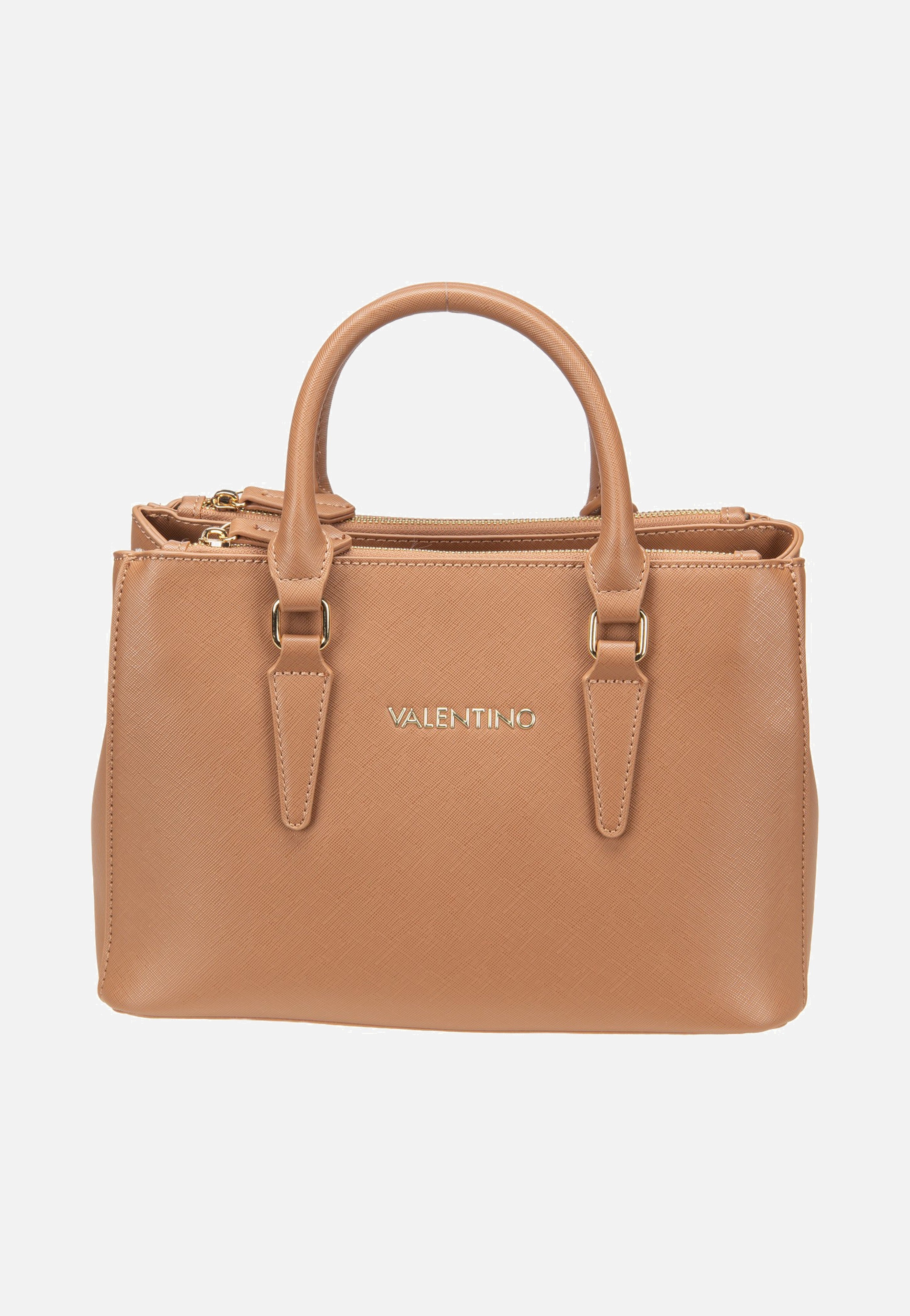 Valentino Zero Re Shopping 302 Cuoio Satchel