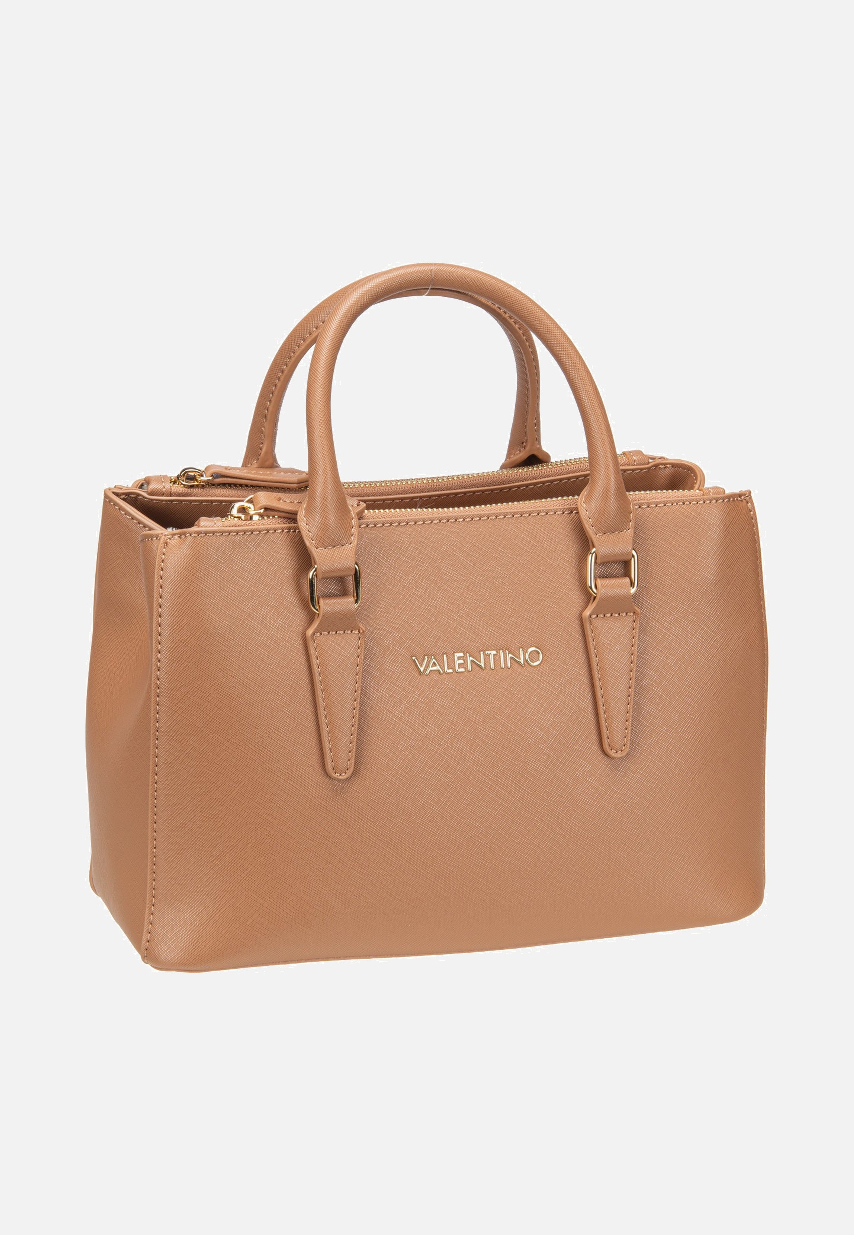 Valentino Zero Re Shopping 302 Cuoio Satchel