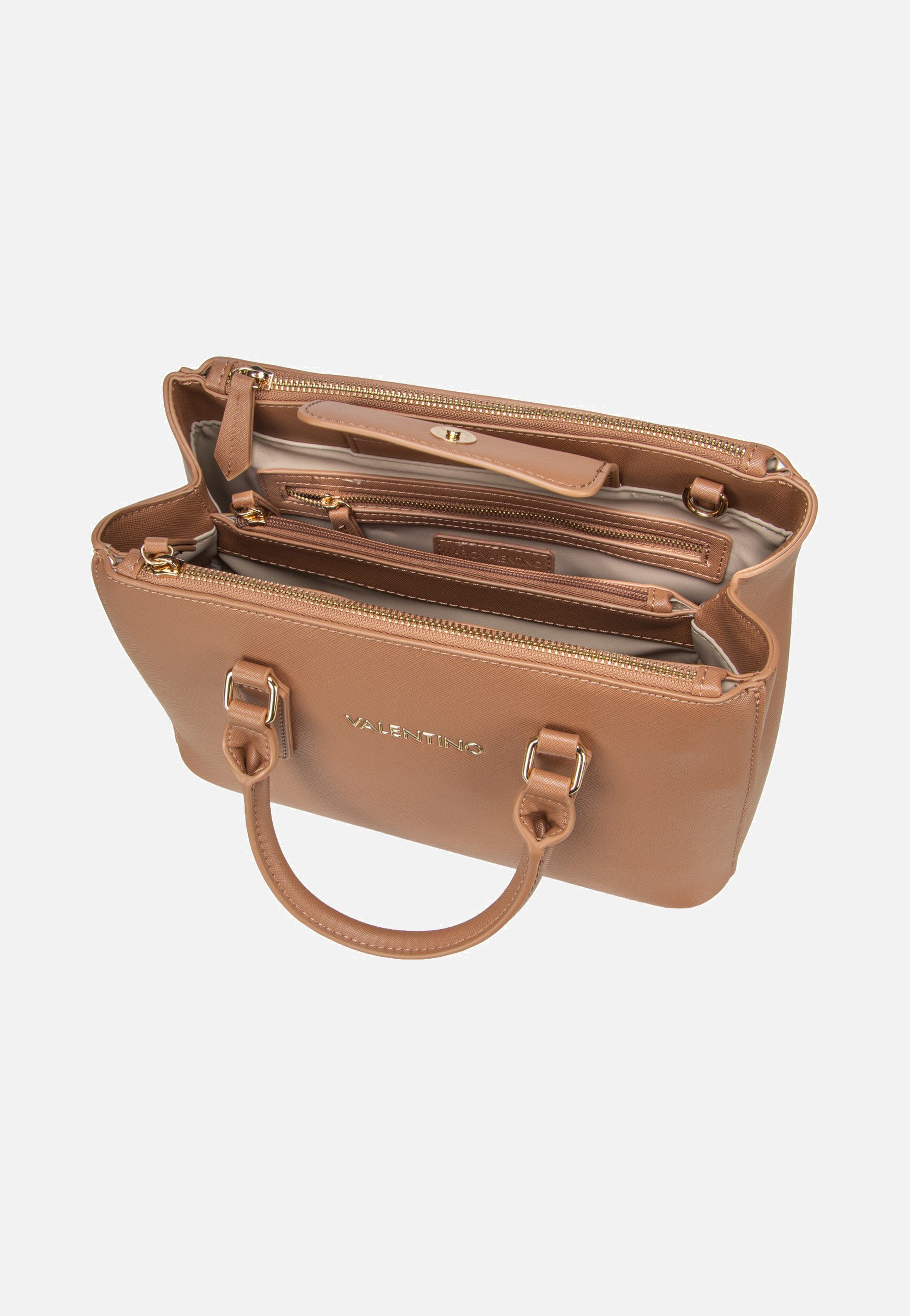 Valentino - Zero Re Shopping 302 Cuoio - Satchel | Neutral-Image