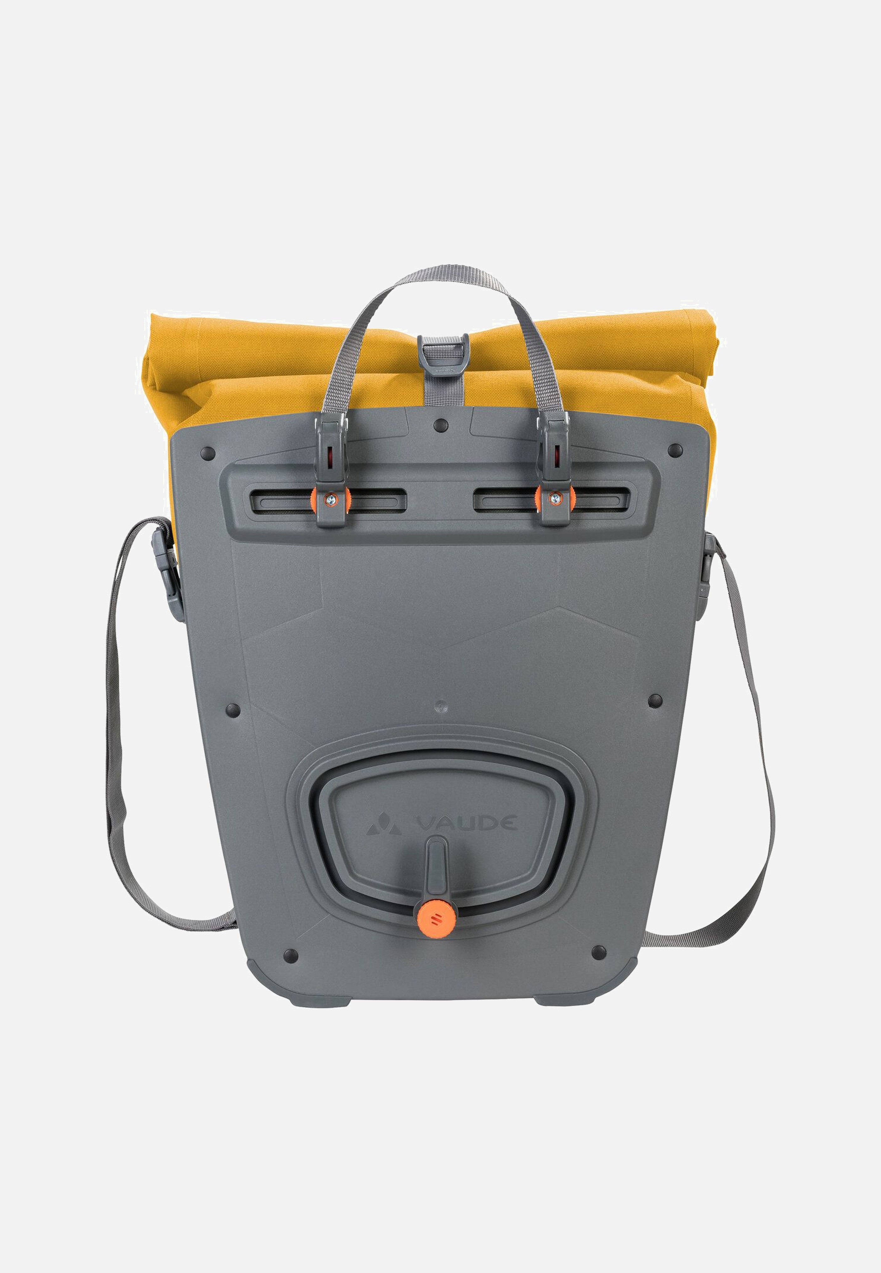 vaude fahrradtaschen schloss Vaude Aqua Back Deluxe Burnt Yellow - Fahrradtasche
