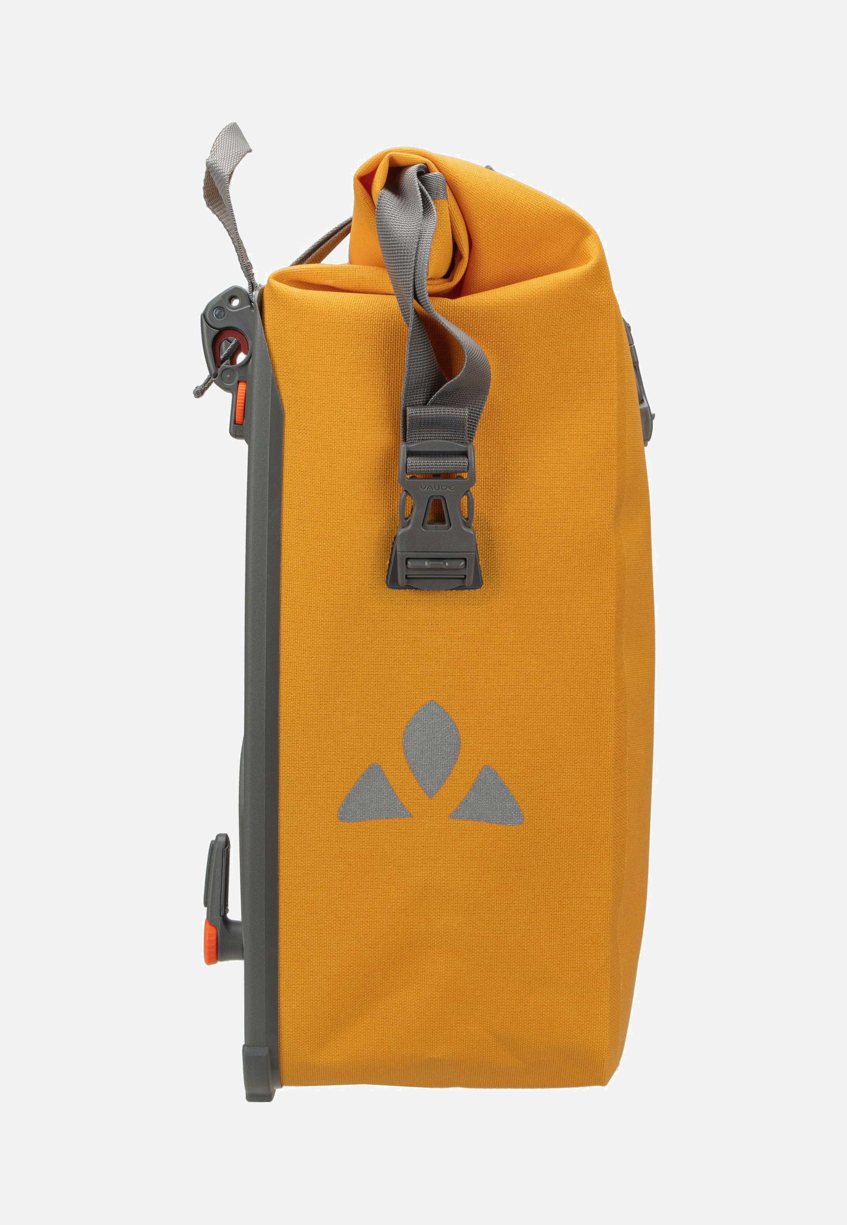 vaude fahrradtasche braun Vaude Aqua Back Deluxe Burnt Yellow - Fahrradtasche