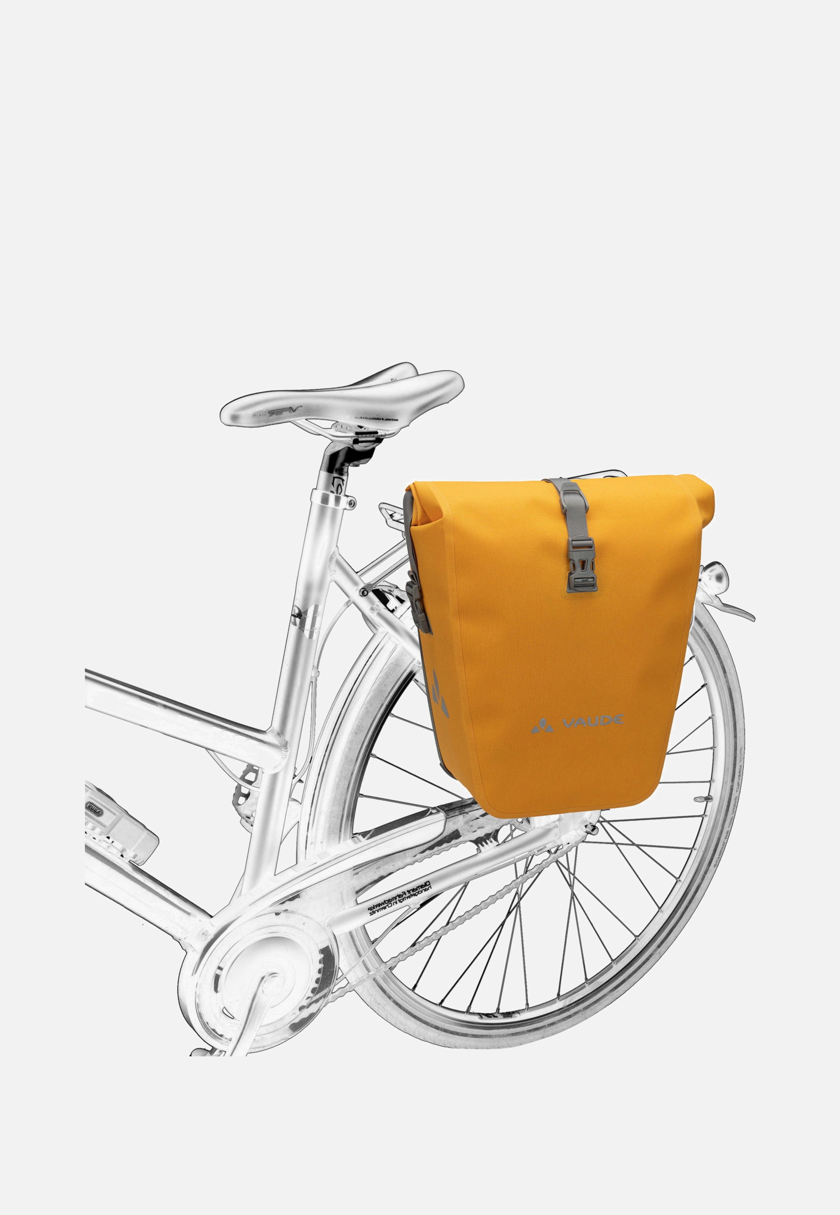 aqua back deluxe single fahrradtasche Vaude Aqua Back Deluxe Single Burnt Yellow - Fahrradtasche