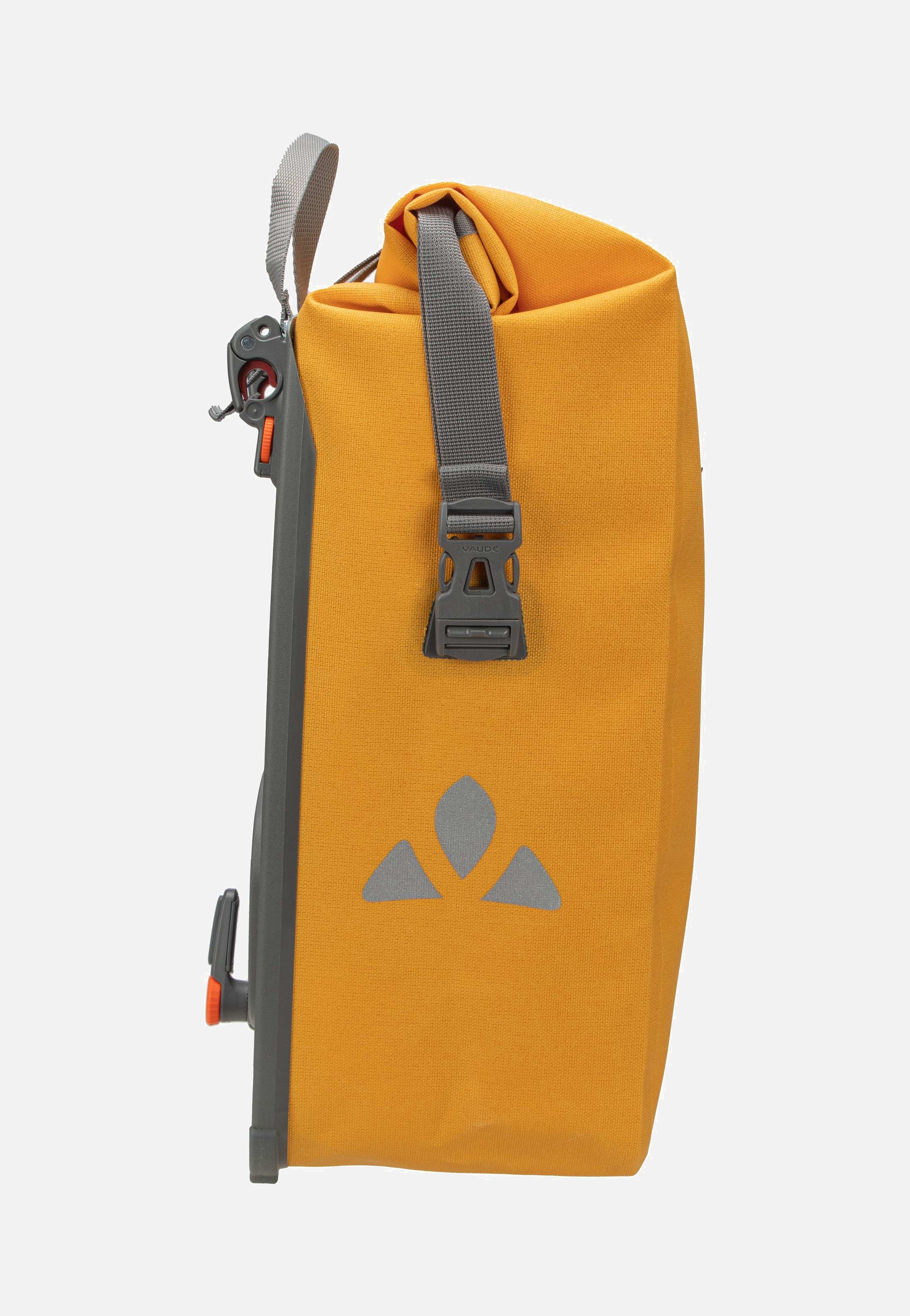 vaude schloss für fahrradtaschen Vaude Aqua Back Deluxe Single Burnt Yellow - Fahrradtasche