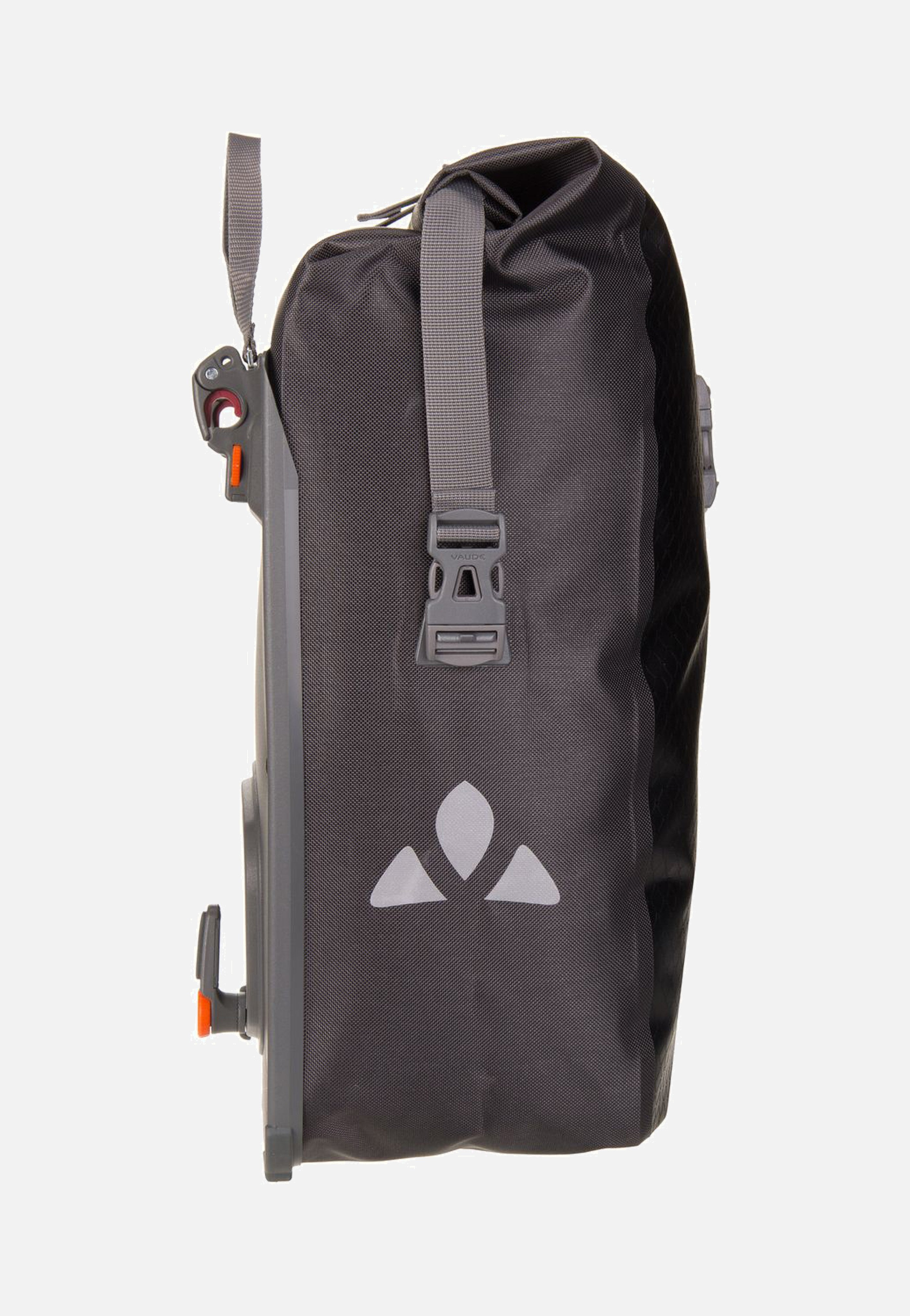 Vaude Aqua Back Single Black - Fahrradtasche | Taschenkaufhaus.de