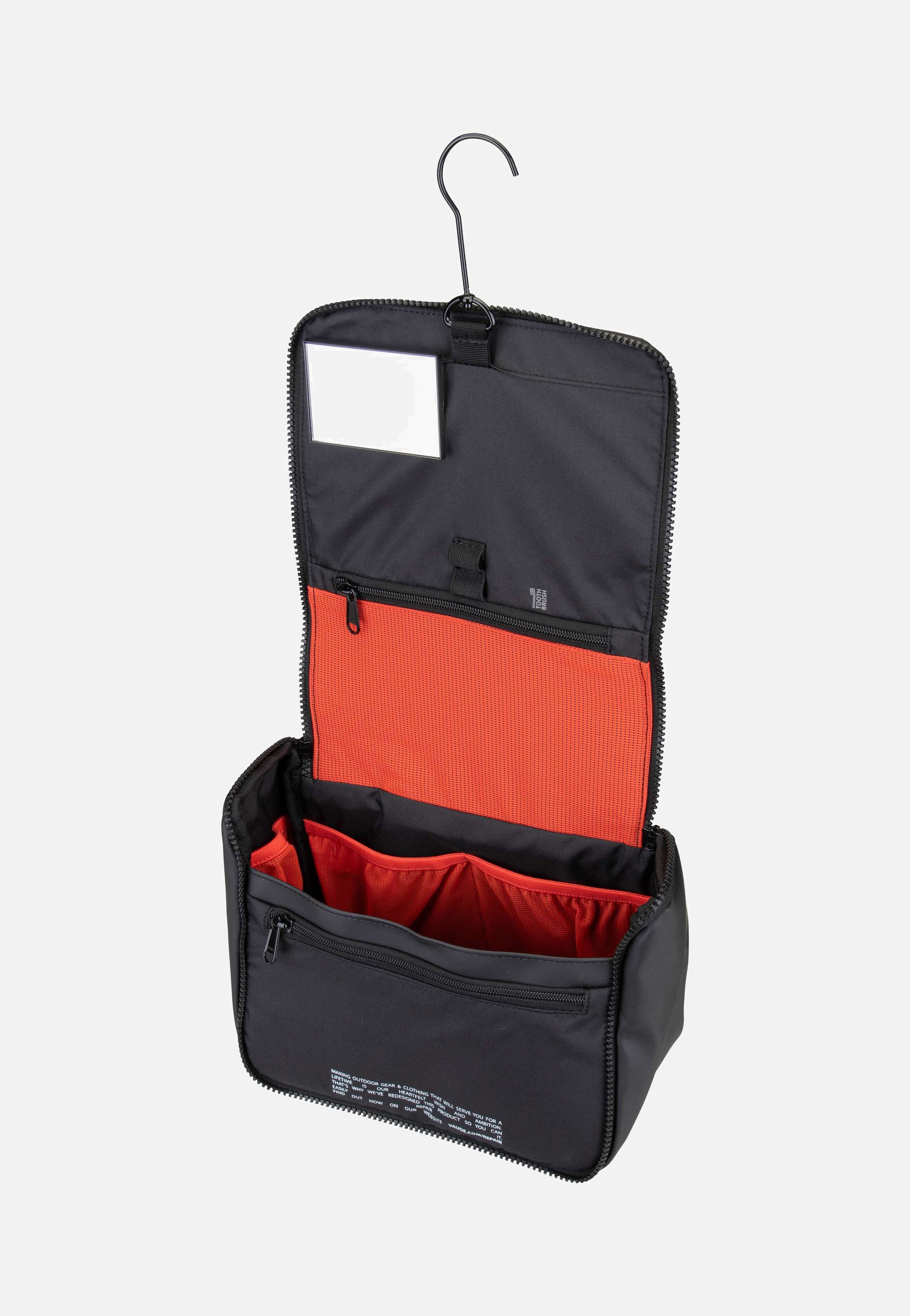 Vaude - Banaba Black - Toiletry Bag | Neutral-Image