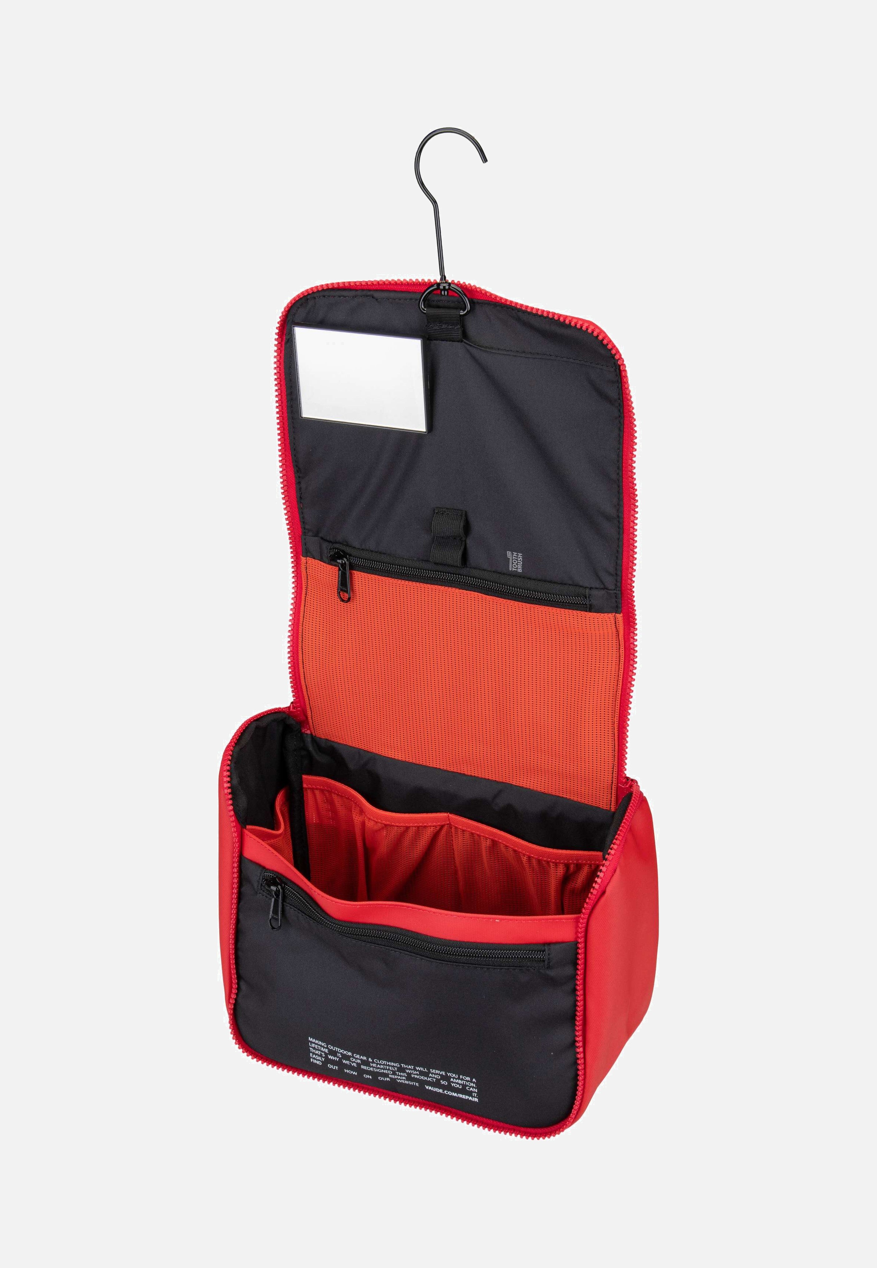 Vaude - Banaba Red - Toiletry Bag | Neutral-Image
