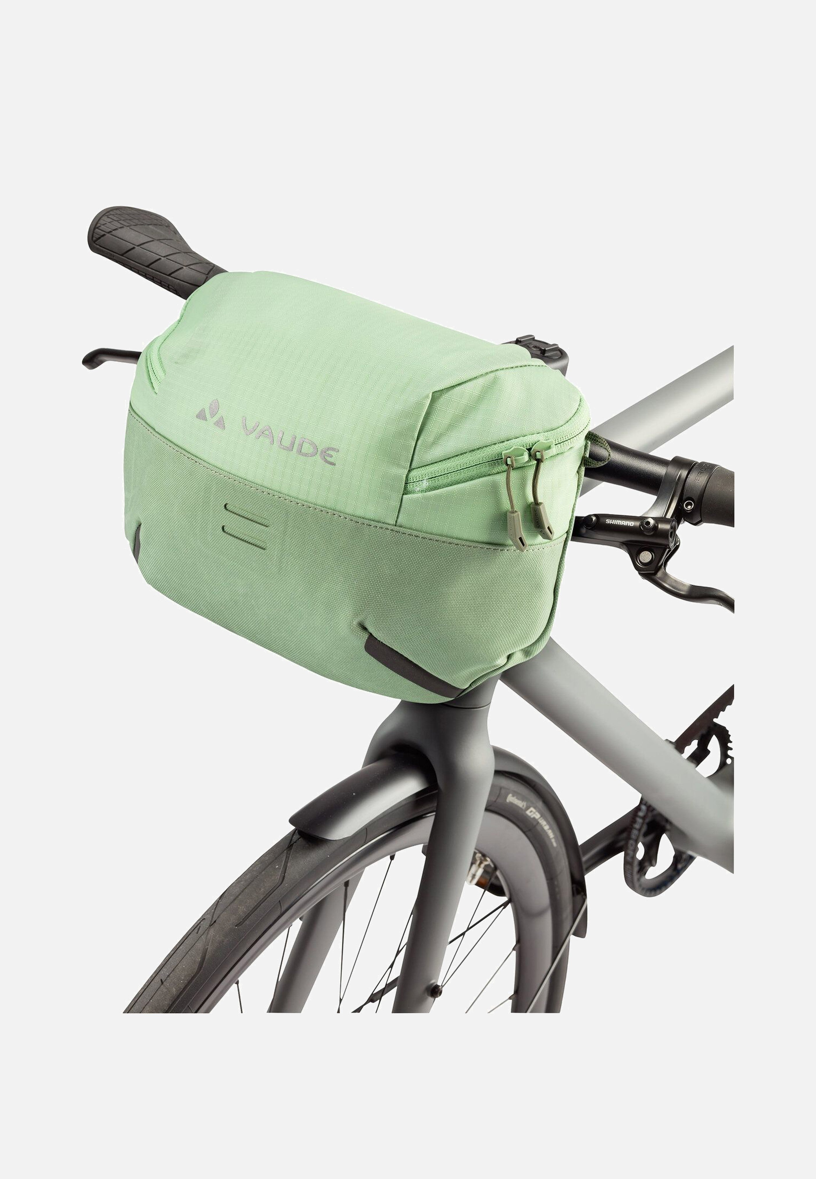 Vaude CityBox Bike II Aloe Vera Handlebar Bag