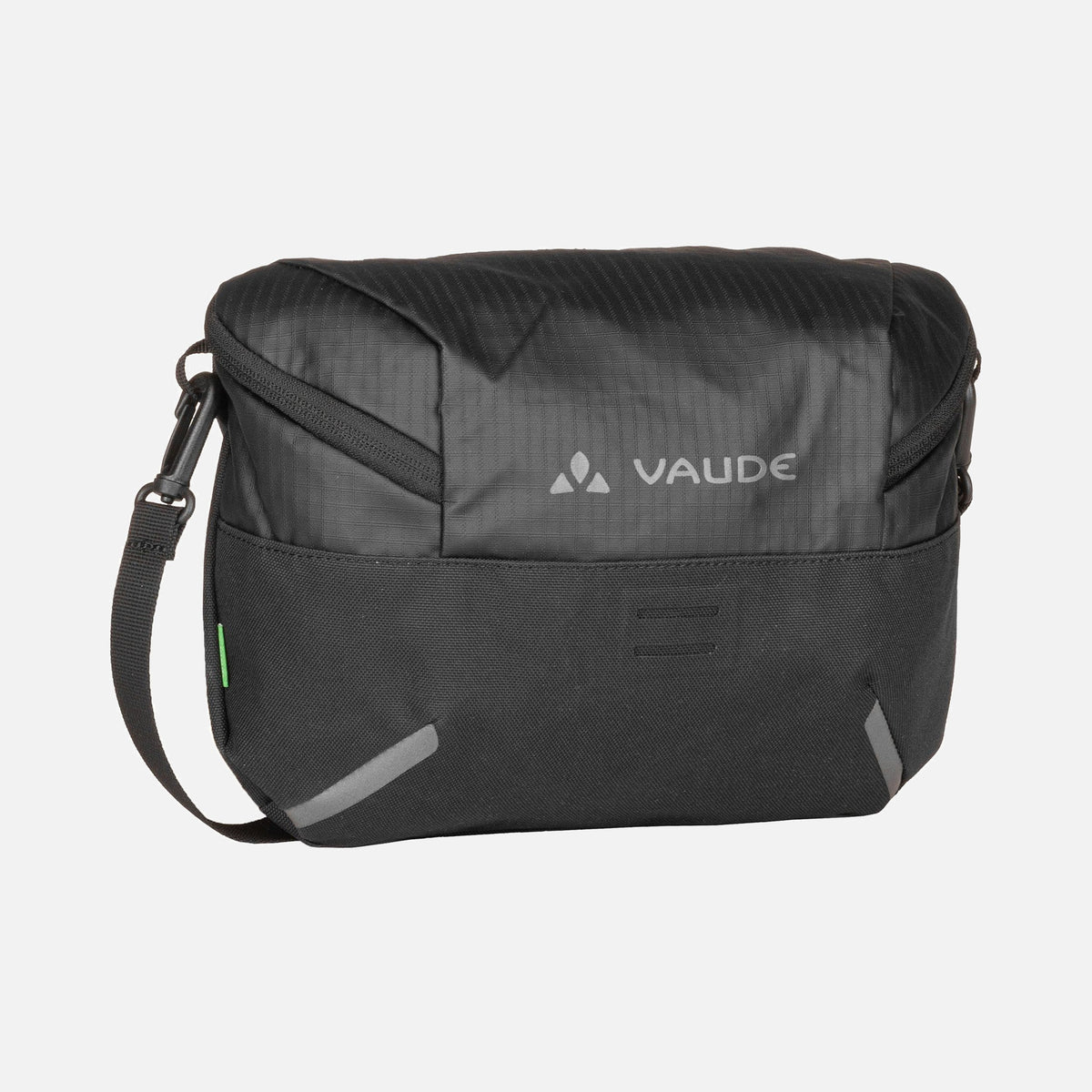 fahrradtasche zwei klickfix Vaude CityBox Bike II Black - Lenkertasche