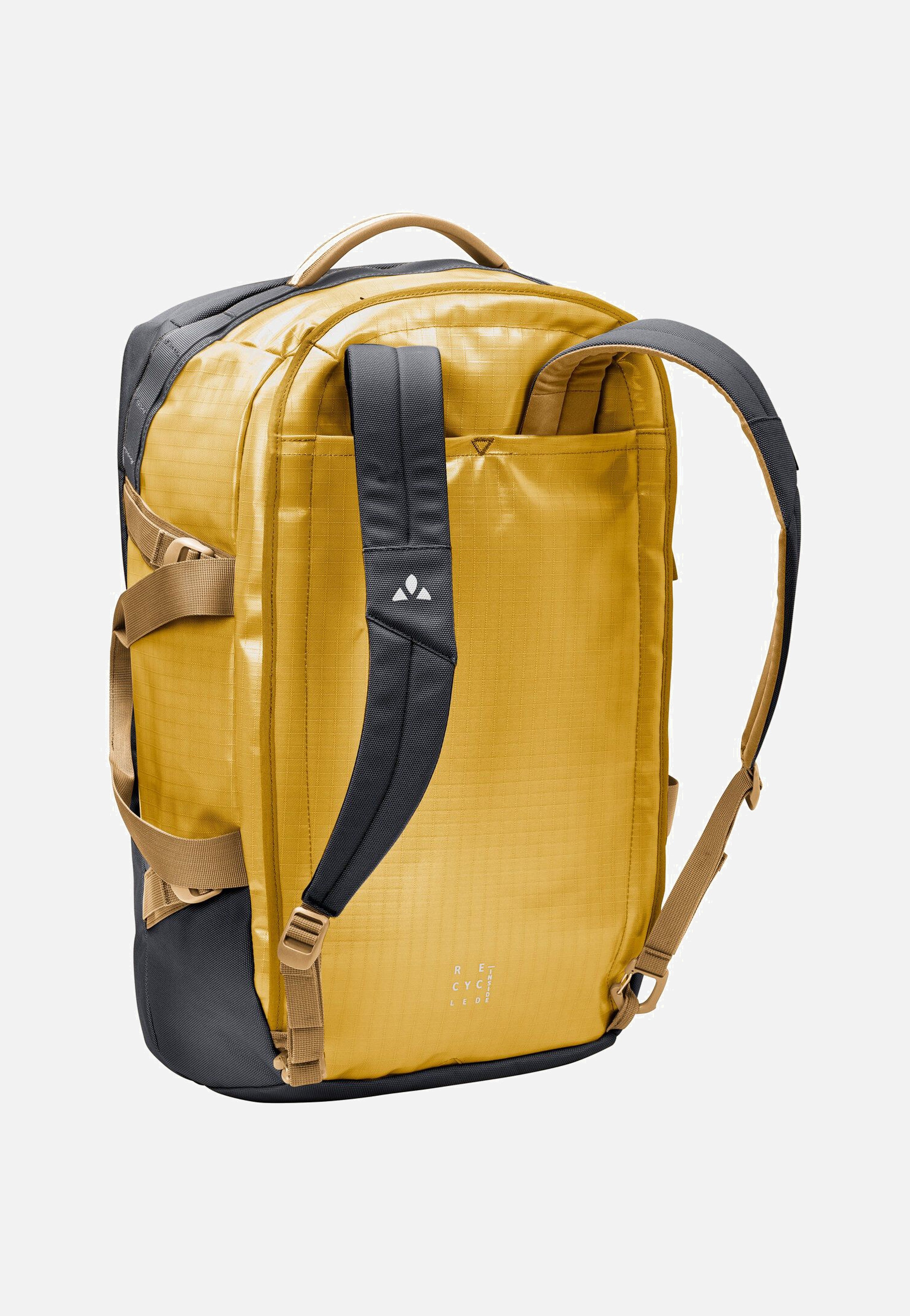 Vaude - CityDuffel 35 Burnt Yellow - Dufflebag | Neutral-Image