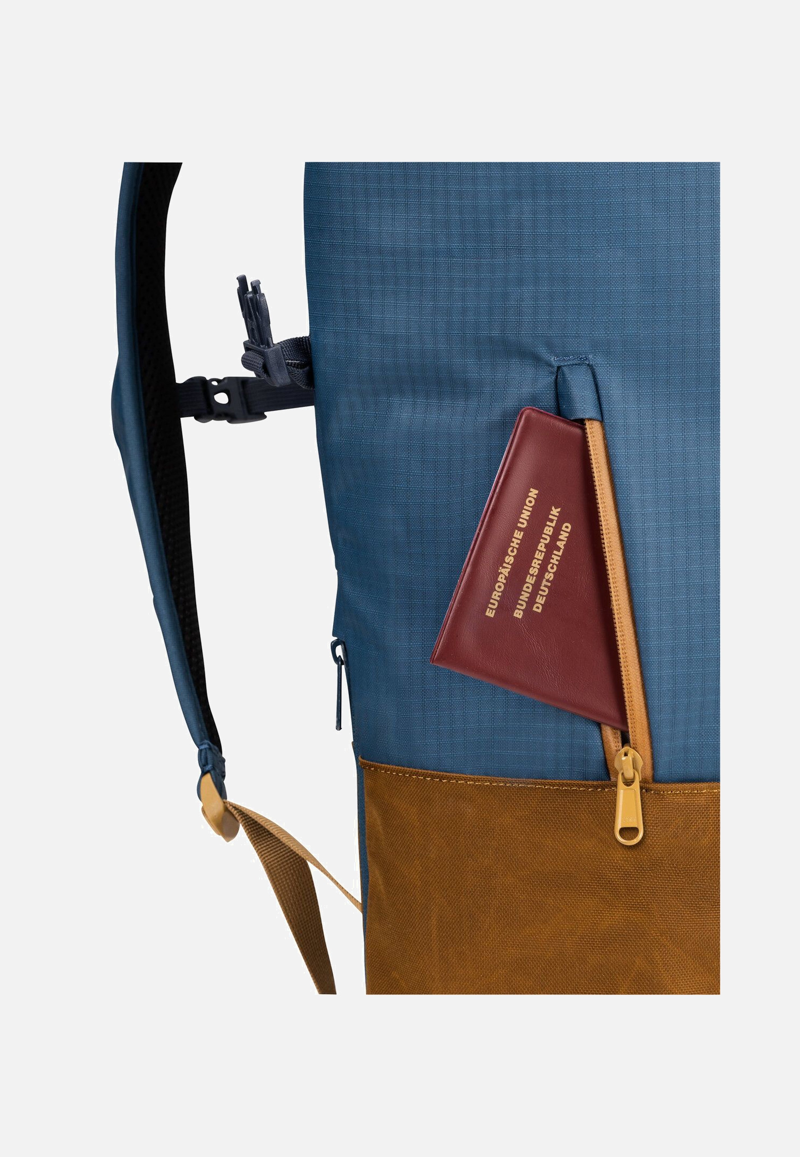 Vaude - CityGo 18 Baltic Sea - Rolltop Backpack | Neutral-Image