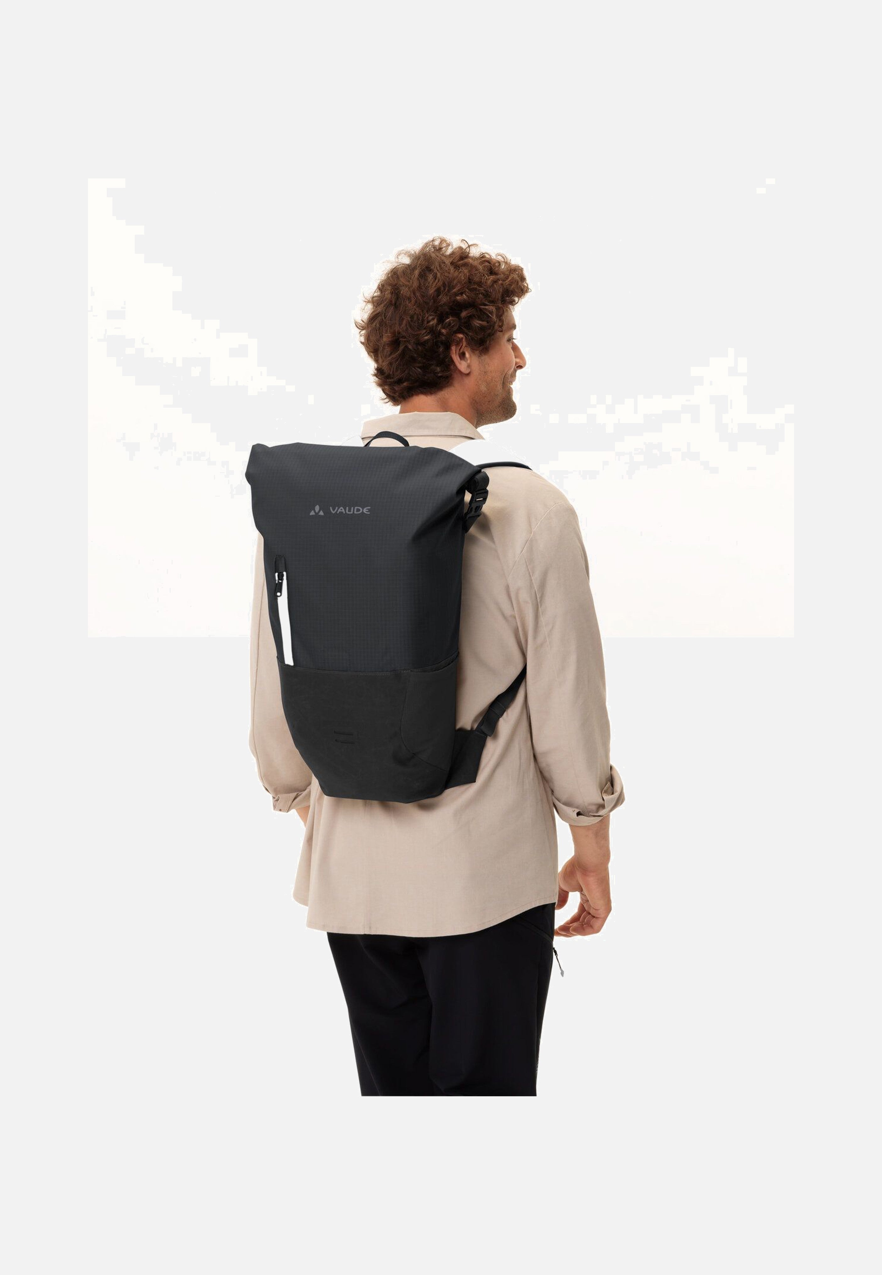 Vaude - CityGo 18 Black - Rolltop Backpack | Neutral-Image