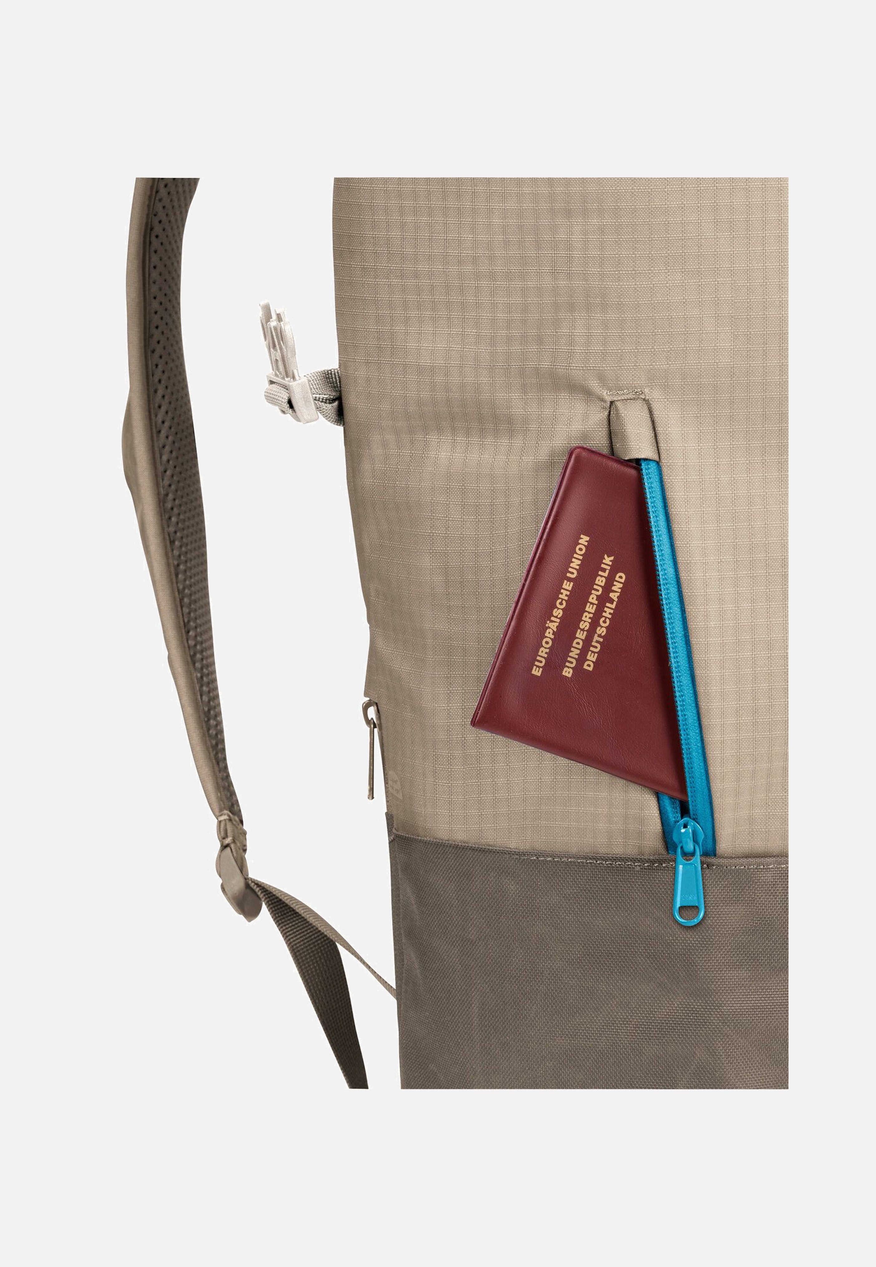 Vaude - CityGo 18 Linen - Rolltop Backpack | Neutral-Image