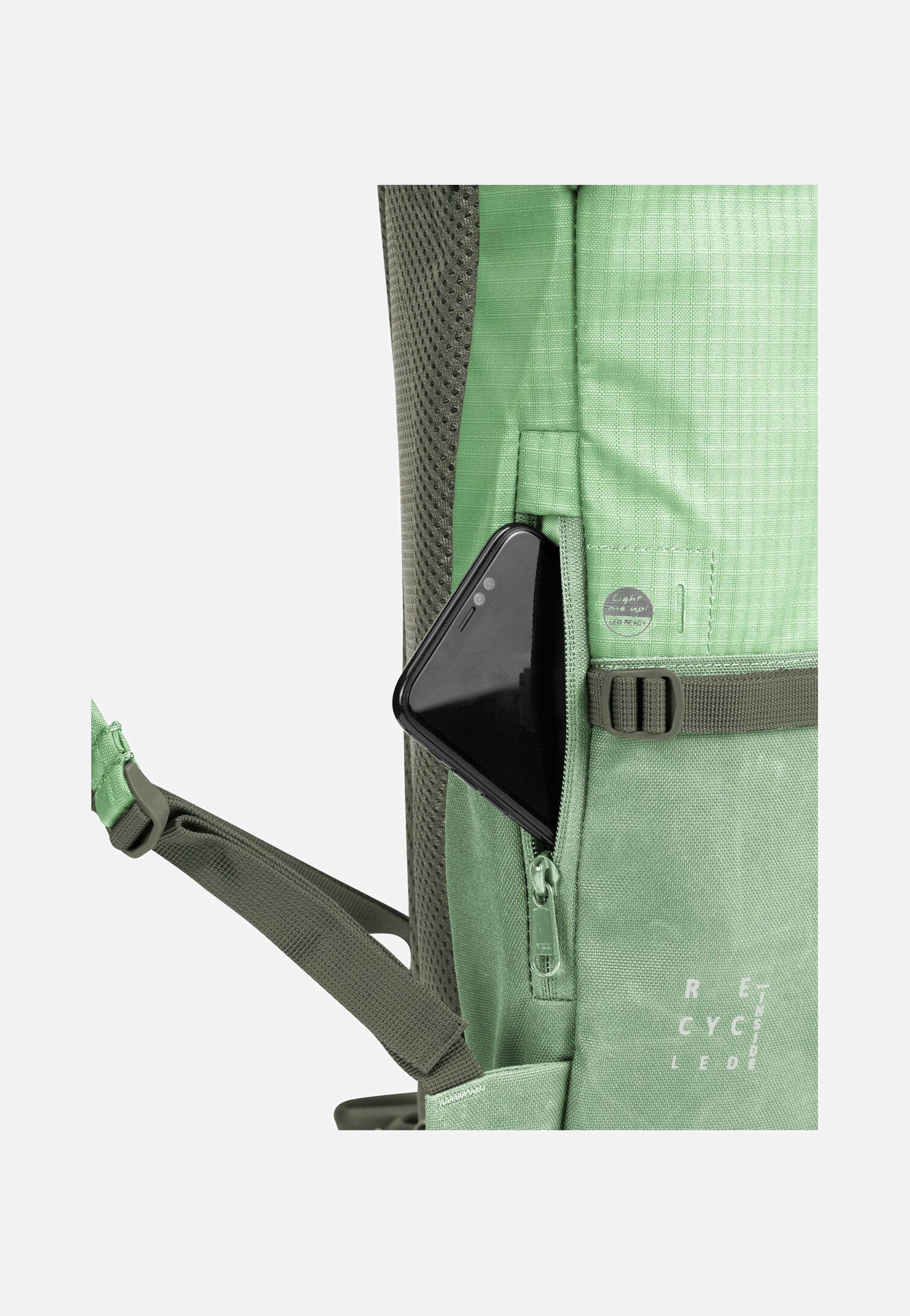 Vaude CityGo 23 II Aloe Vera Rolltop Rucksack