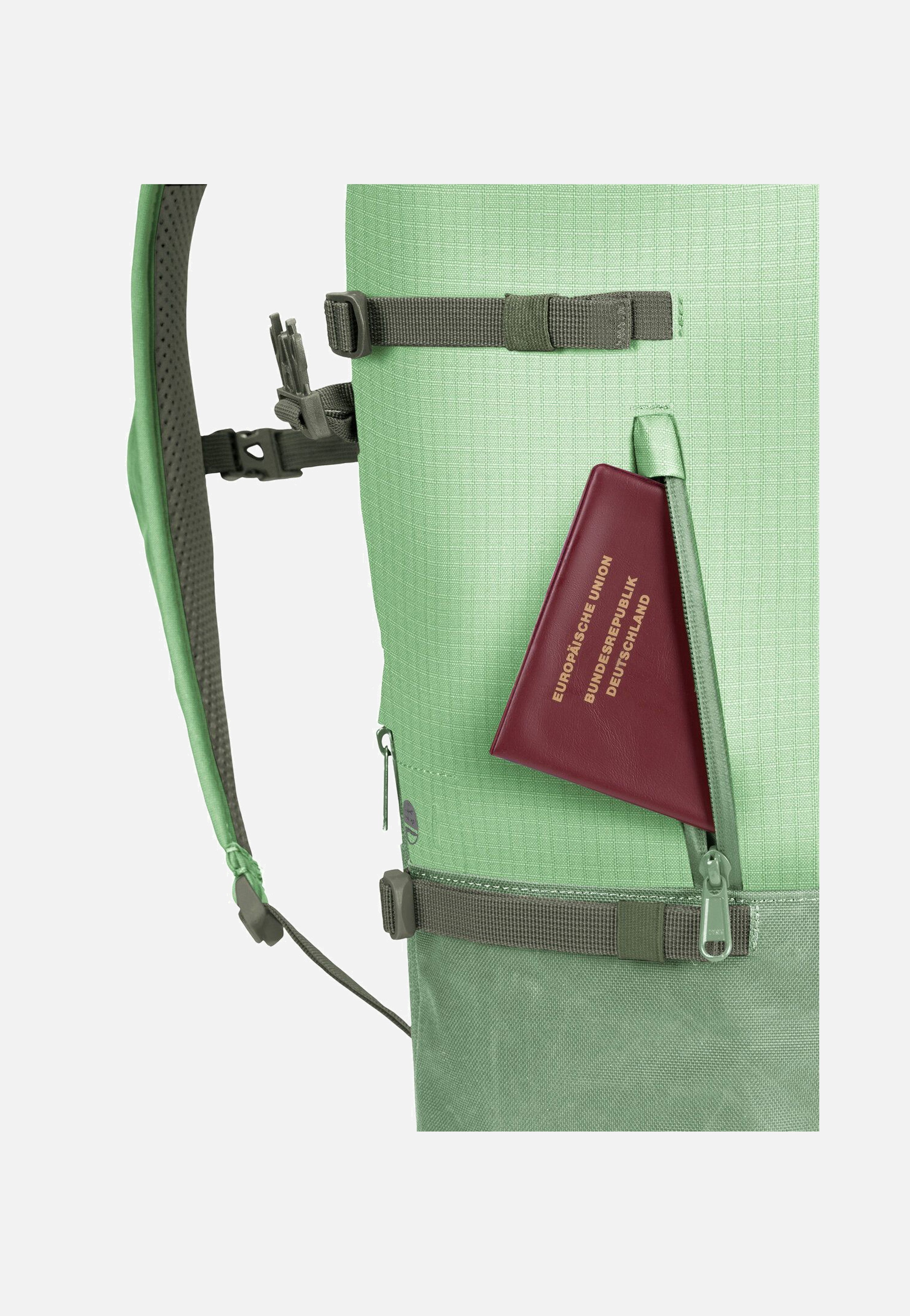 Vaude CityGo 23 II Aloe Vera Rolltop Rucksack