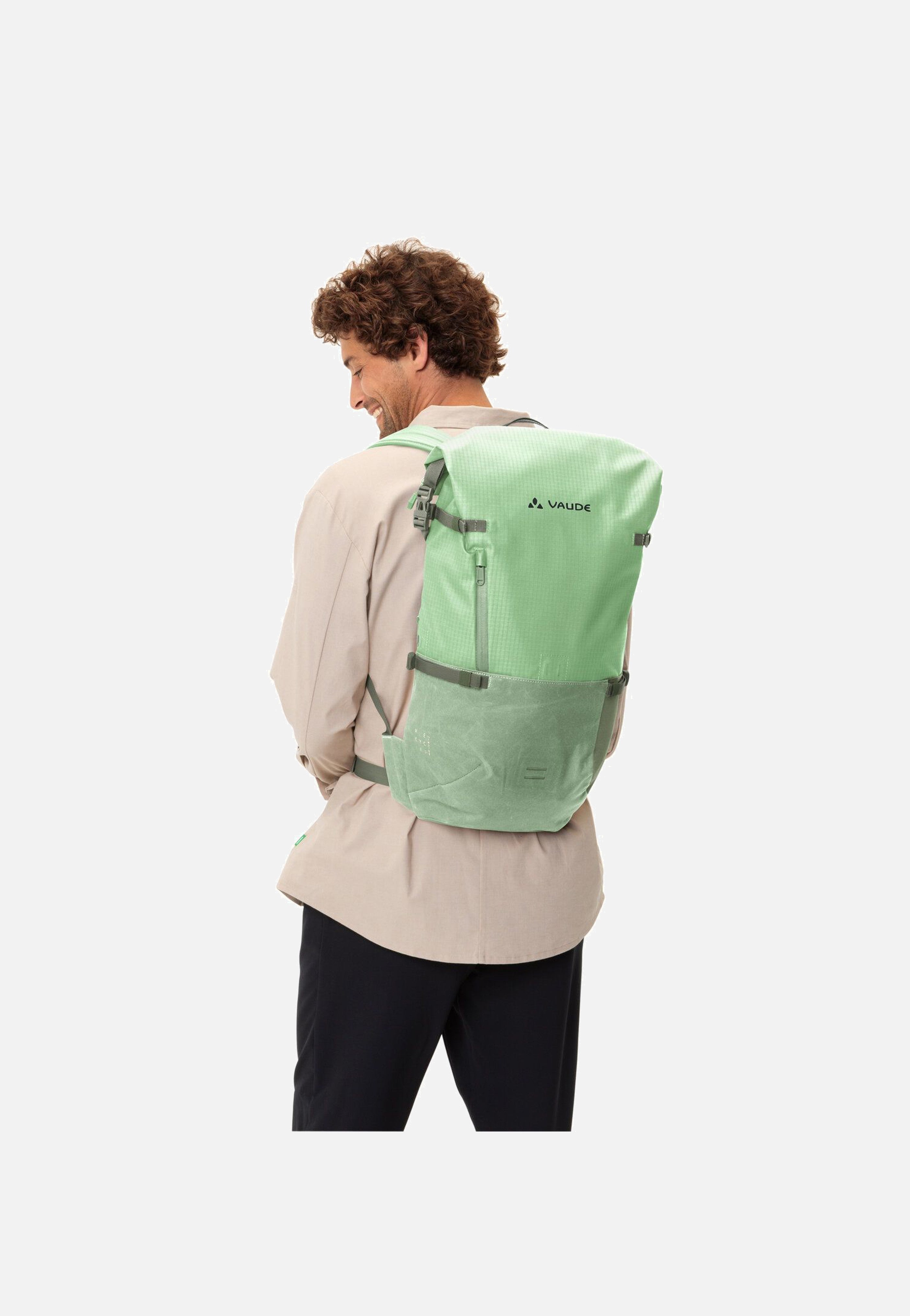 Vaude - CityGo 23 II Aloe Vera - Rolltop Backpack | Neutral-Image