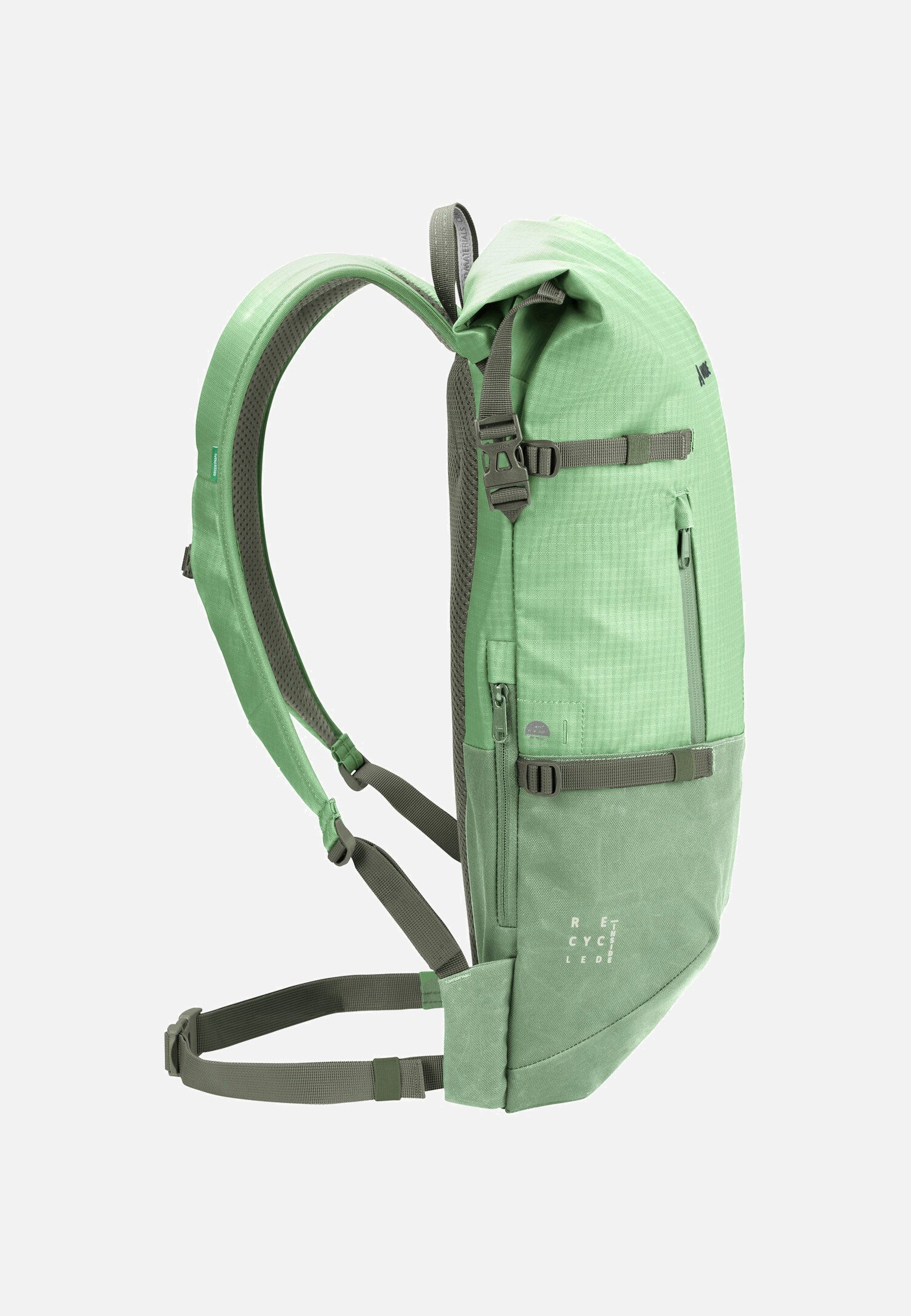 Vaude CityGo 23 II Aloe Vera Rolltop Rucksack