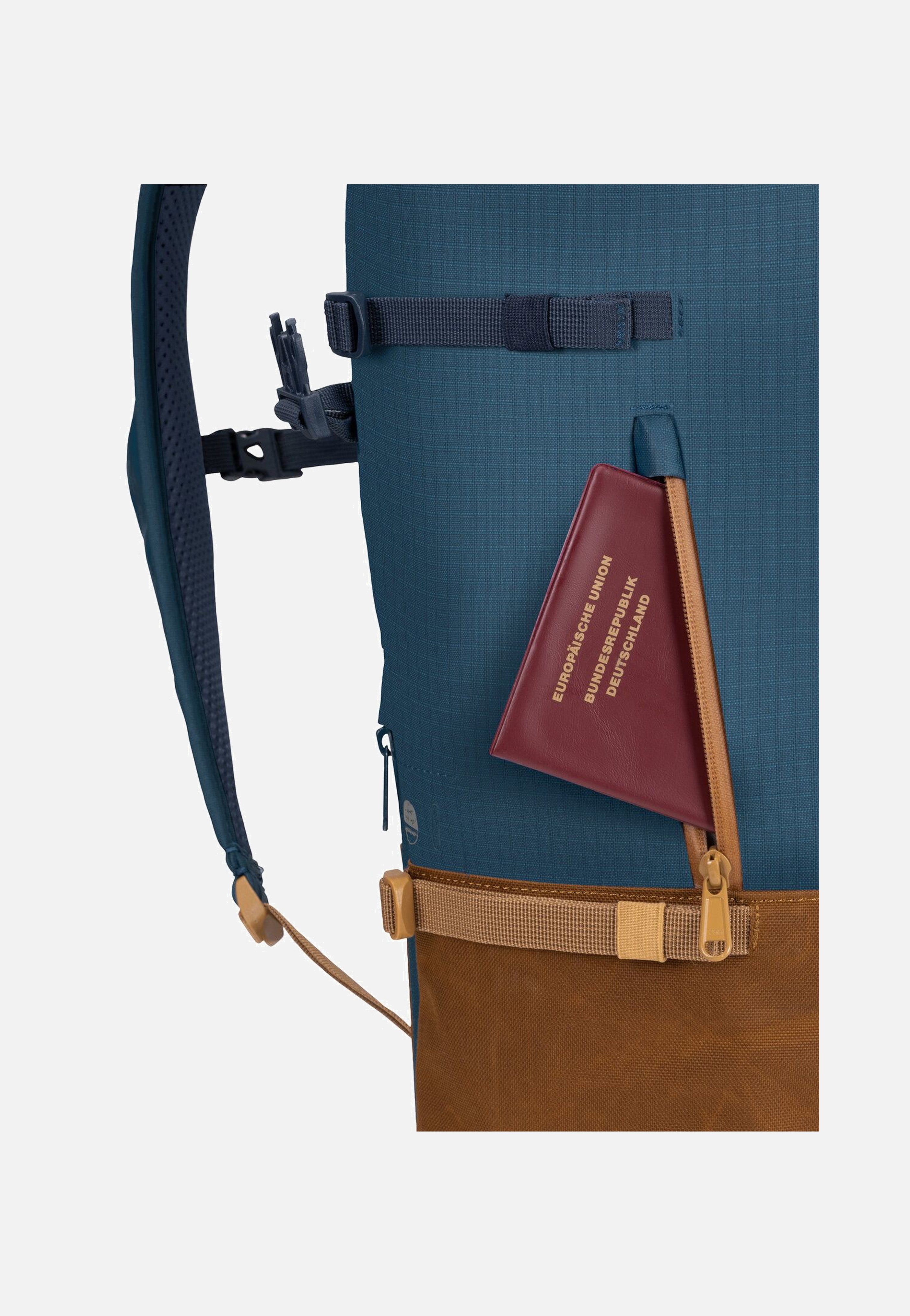 Vaude - CityGo 23 II Baltic Sea - Rolltop Backpack | Neutral-Image