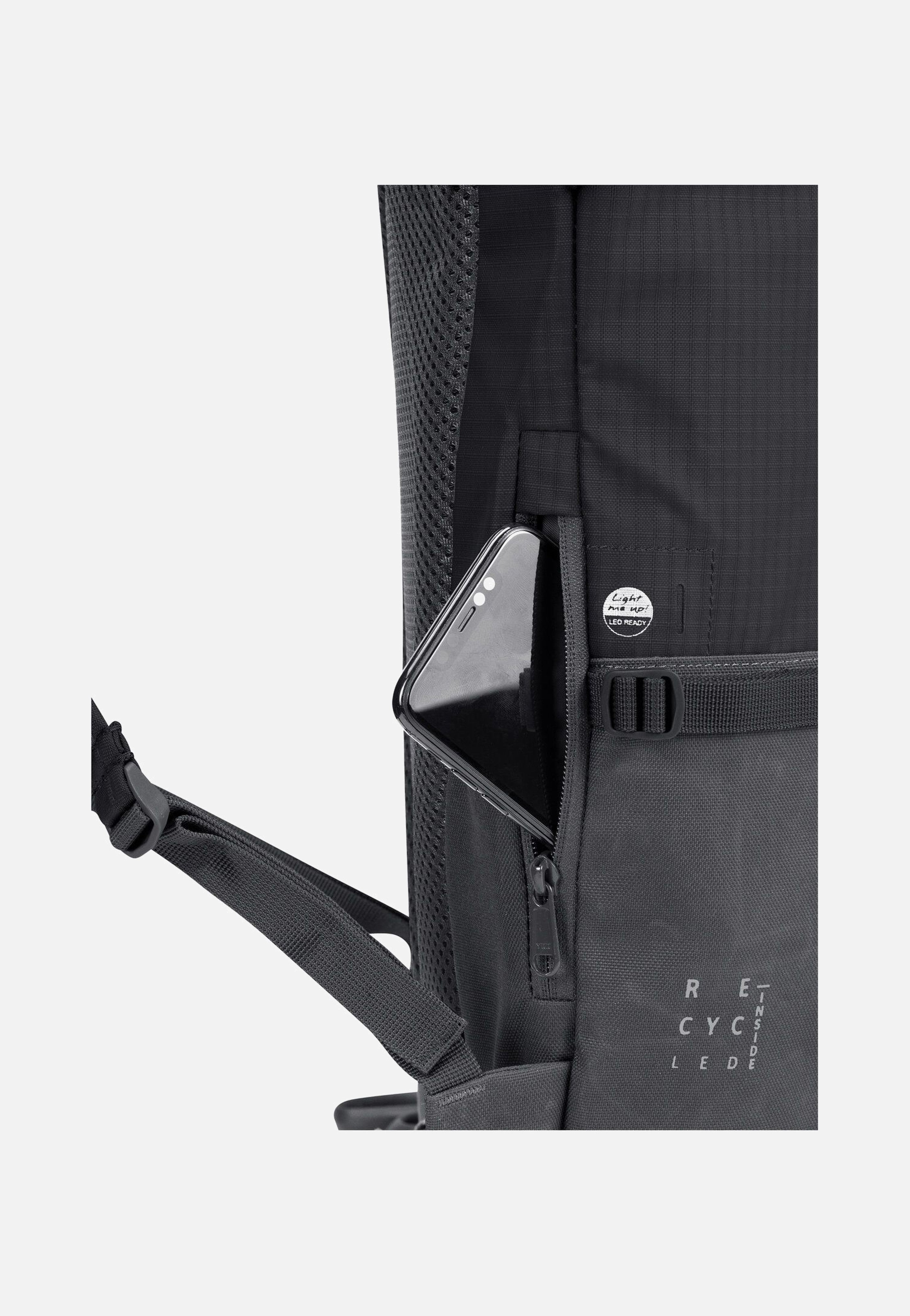 Vaude - CityGo 23 II Black - Rolltop Backpack | Neutral-Image