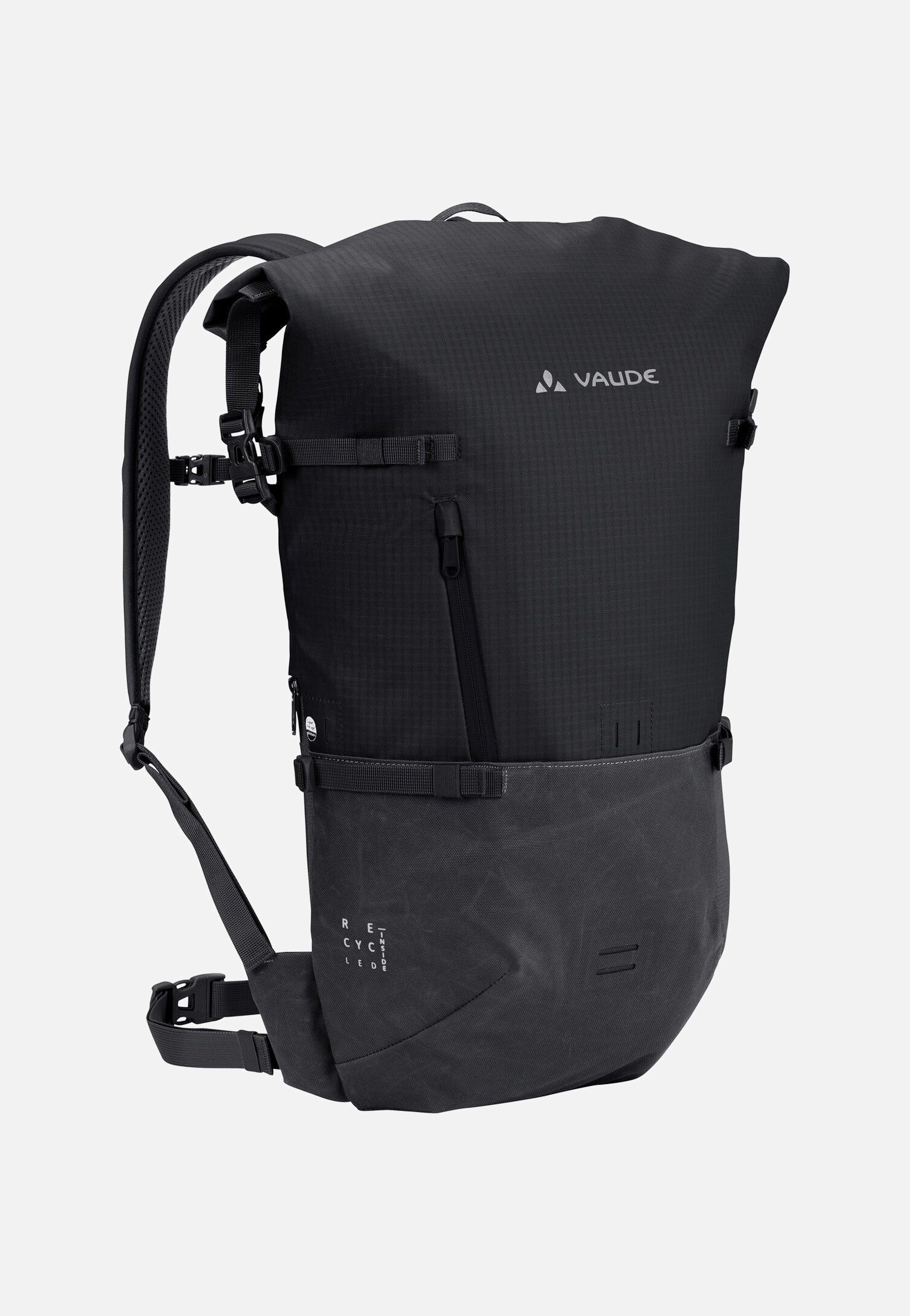Vaude - CityGo 23 II Black - Rolltop Backpack | Neutral-Image