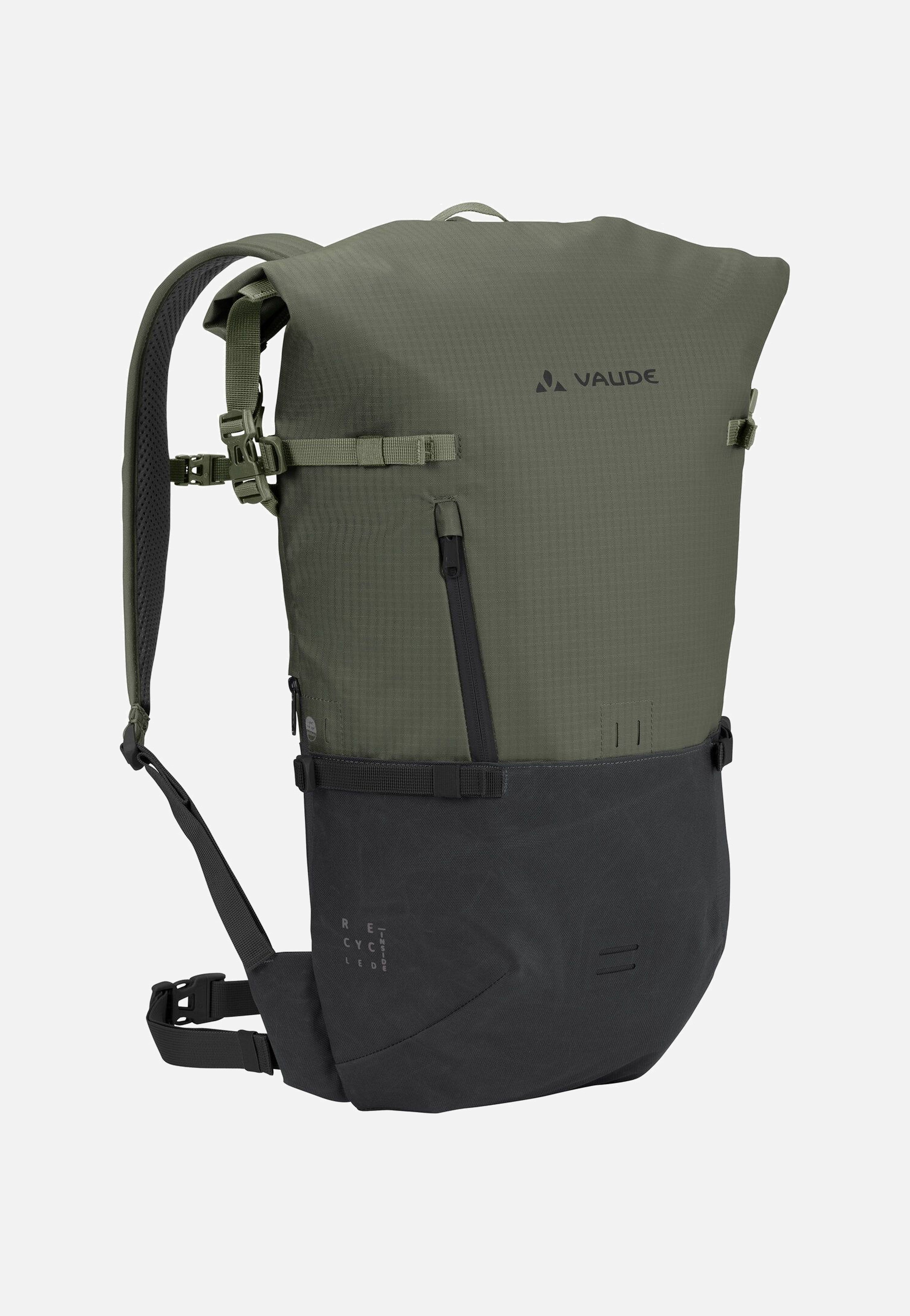 Vaude - CityGo 23 II Khaki - Rolltop Backpack | Neutral-Image