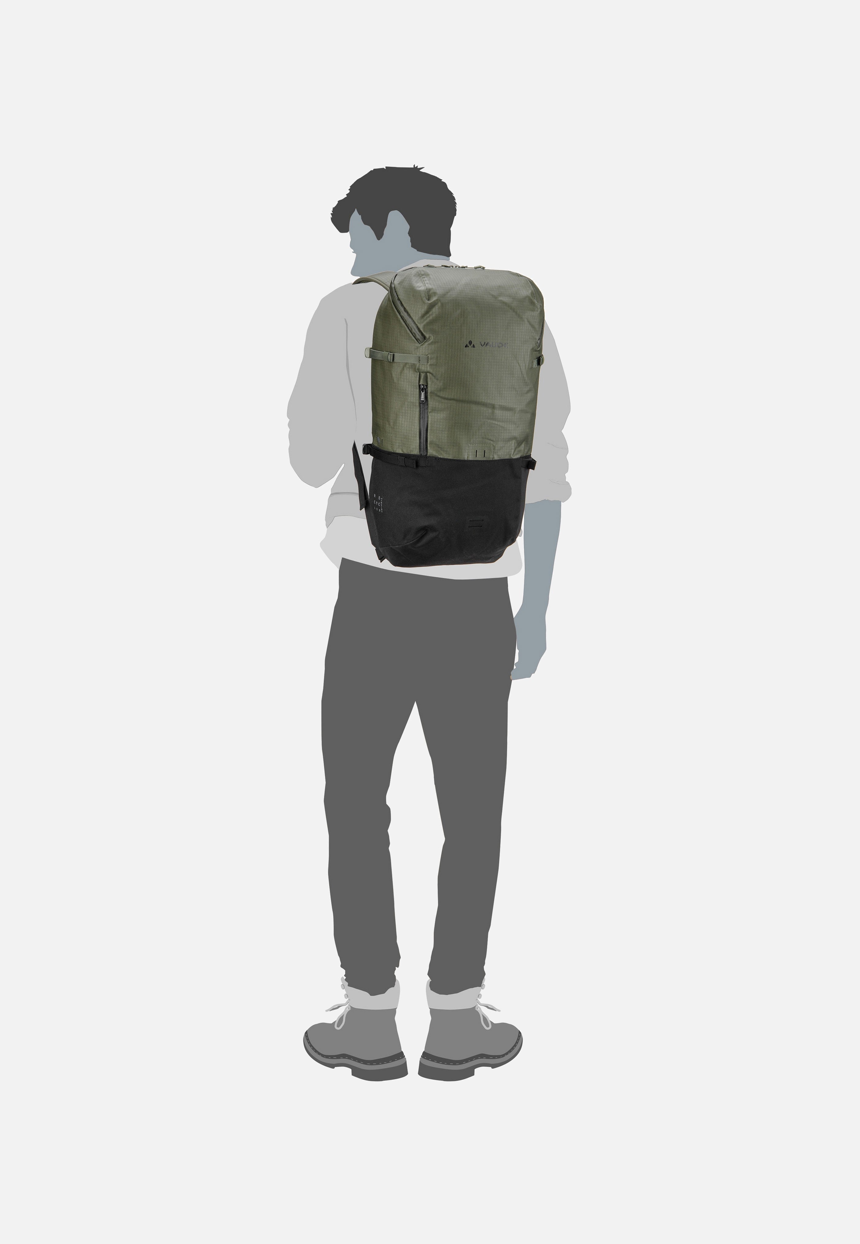 Vaude CityGo 30 II Khaki Rucksack