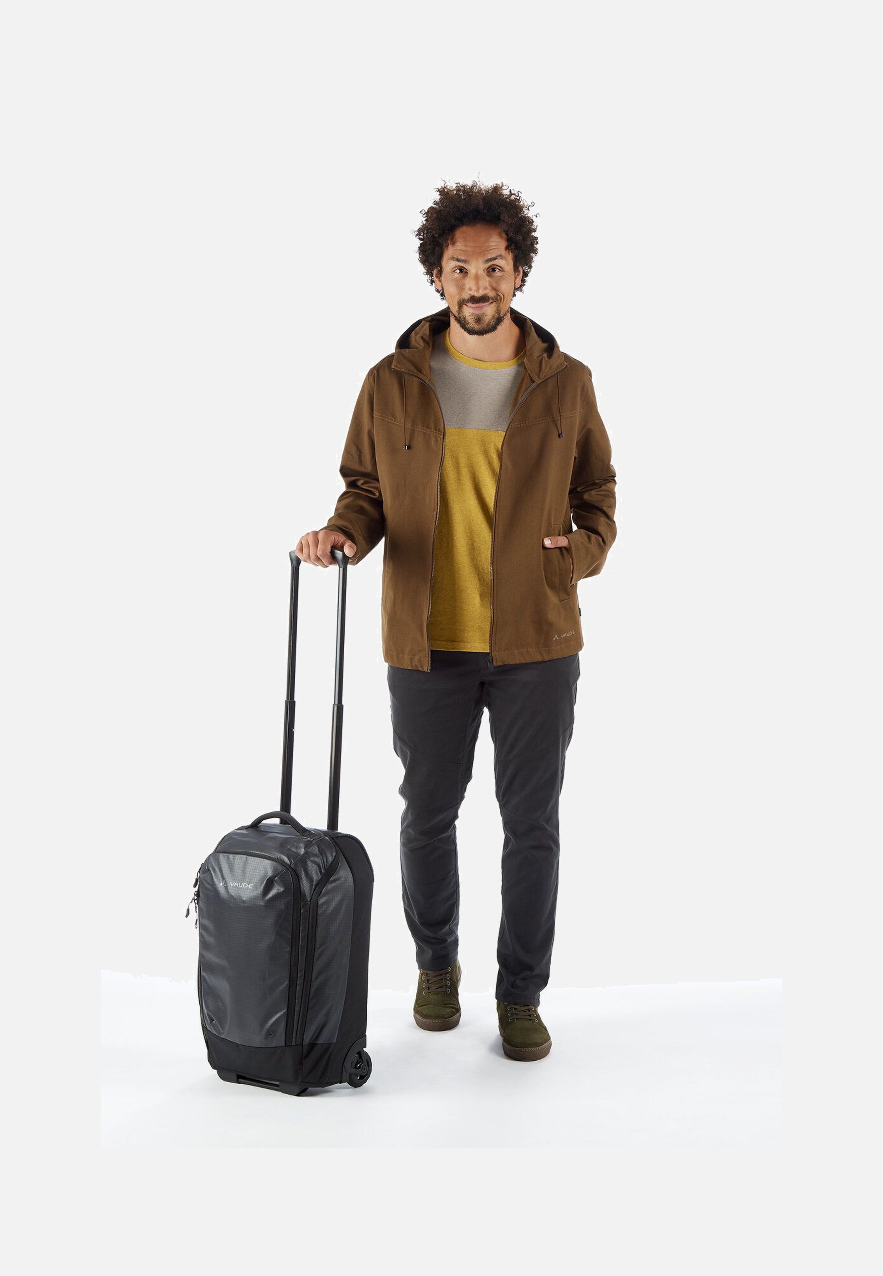 Vaude - CityTravel Carry-On Black - Backpack Trolley | Neutral-Image
