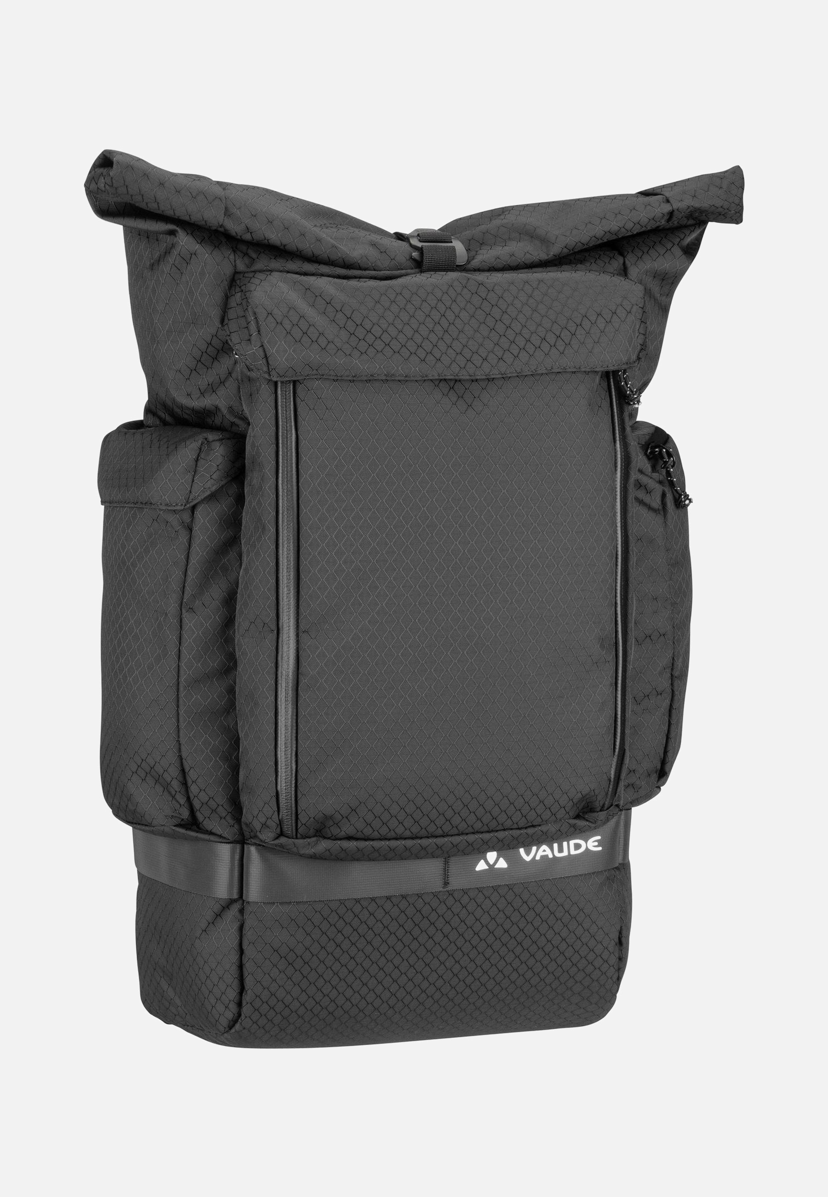 Vaude - Cyclist Pack Black - Rolltop Backpack | Neutral-Image