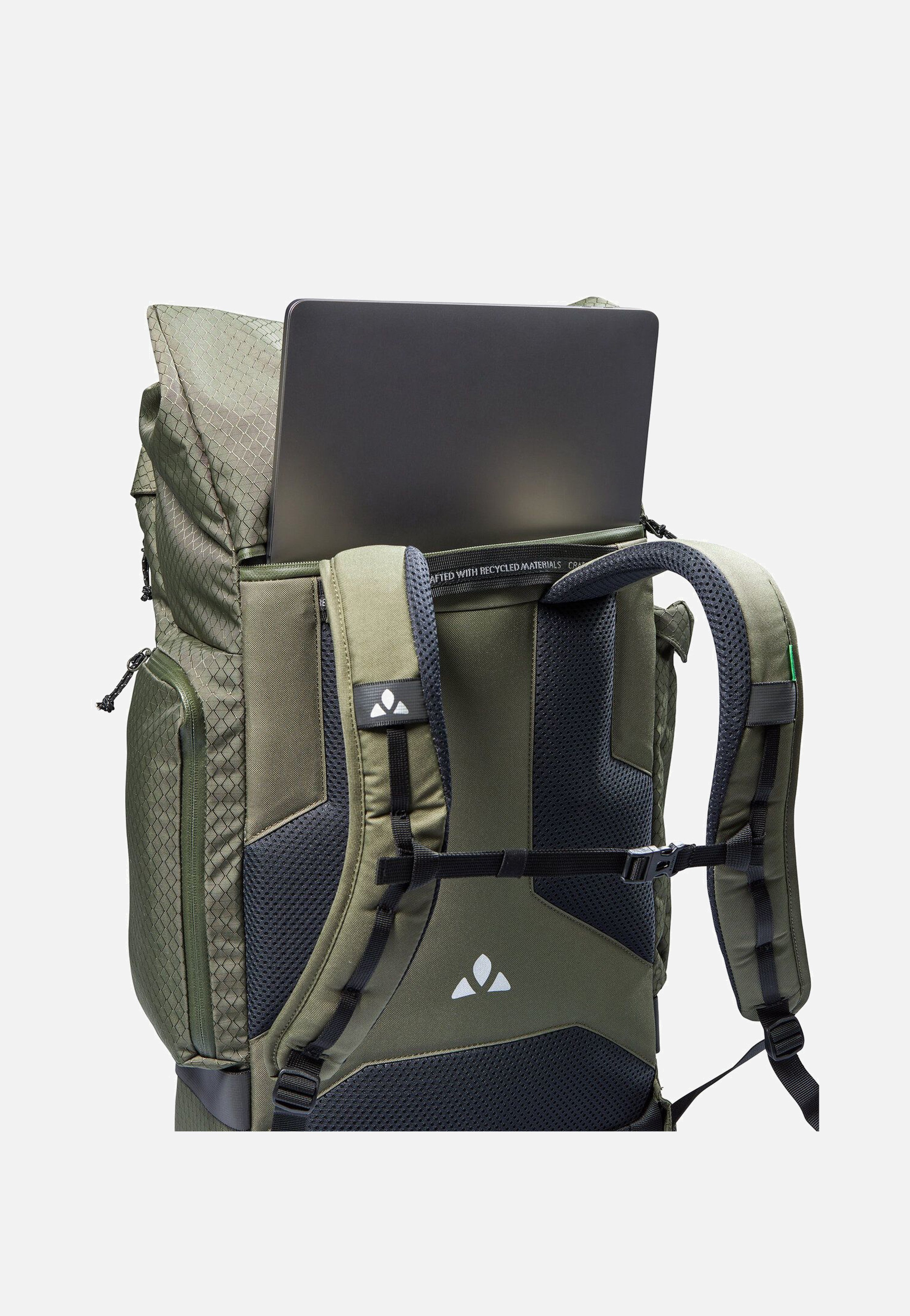 Vaude - Cyclist Pack Khaki - Rolltop Backpack | Neutral-Image