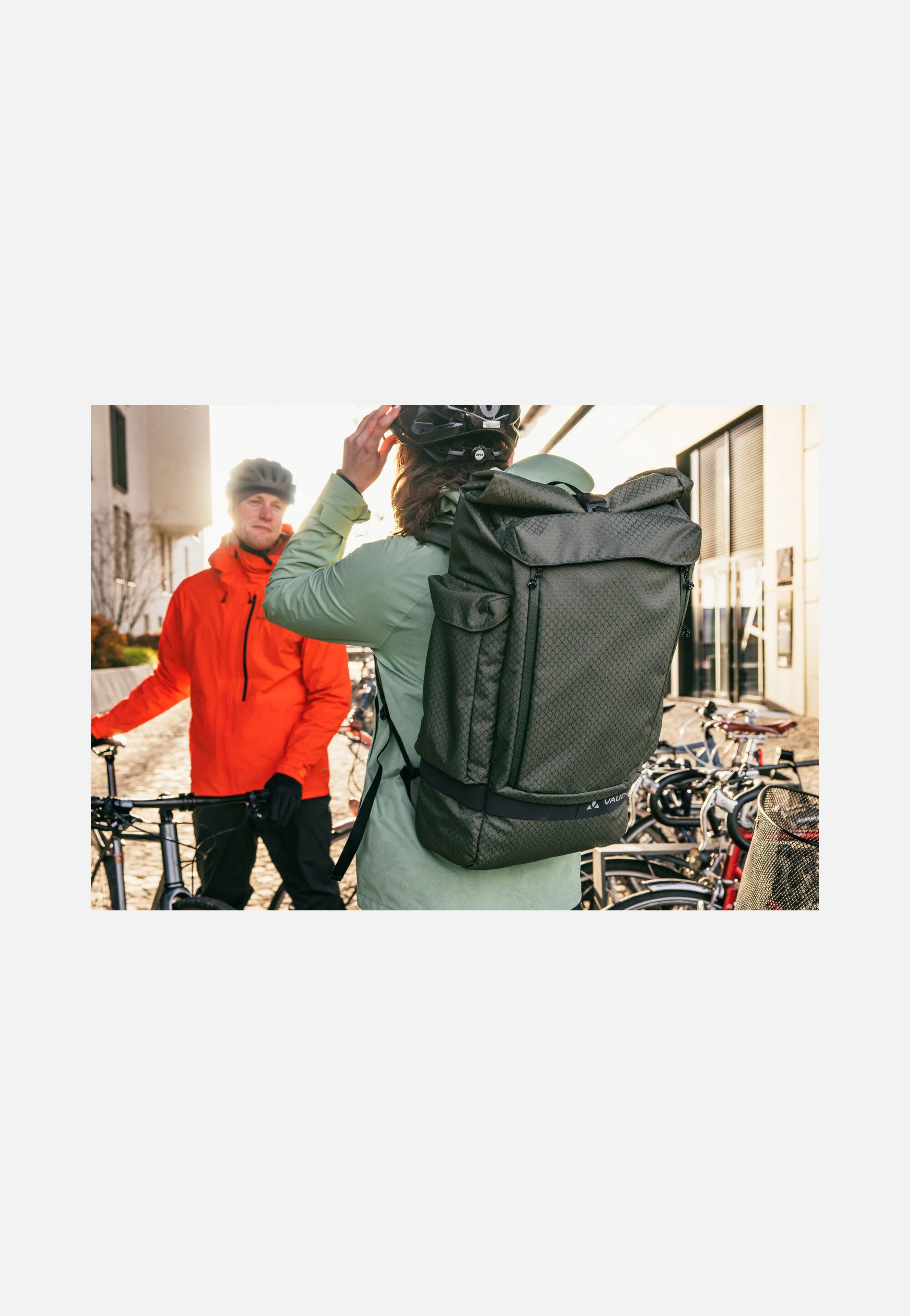 Vaude - Cyclist Pack Khaki - Rolltop Backpack | Neutral-Image