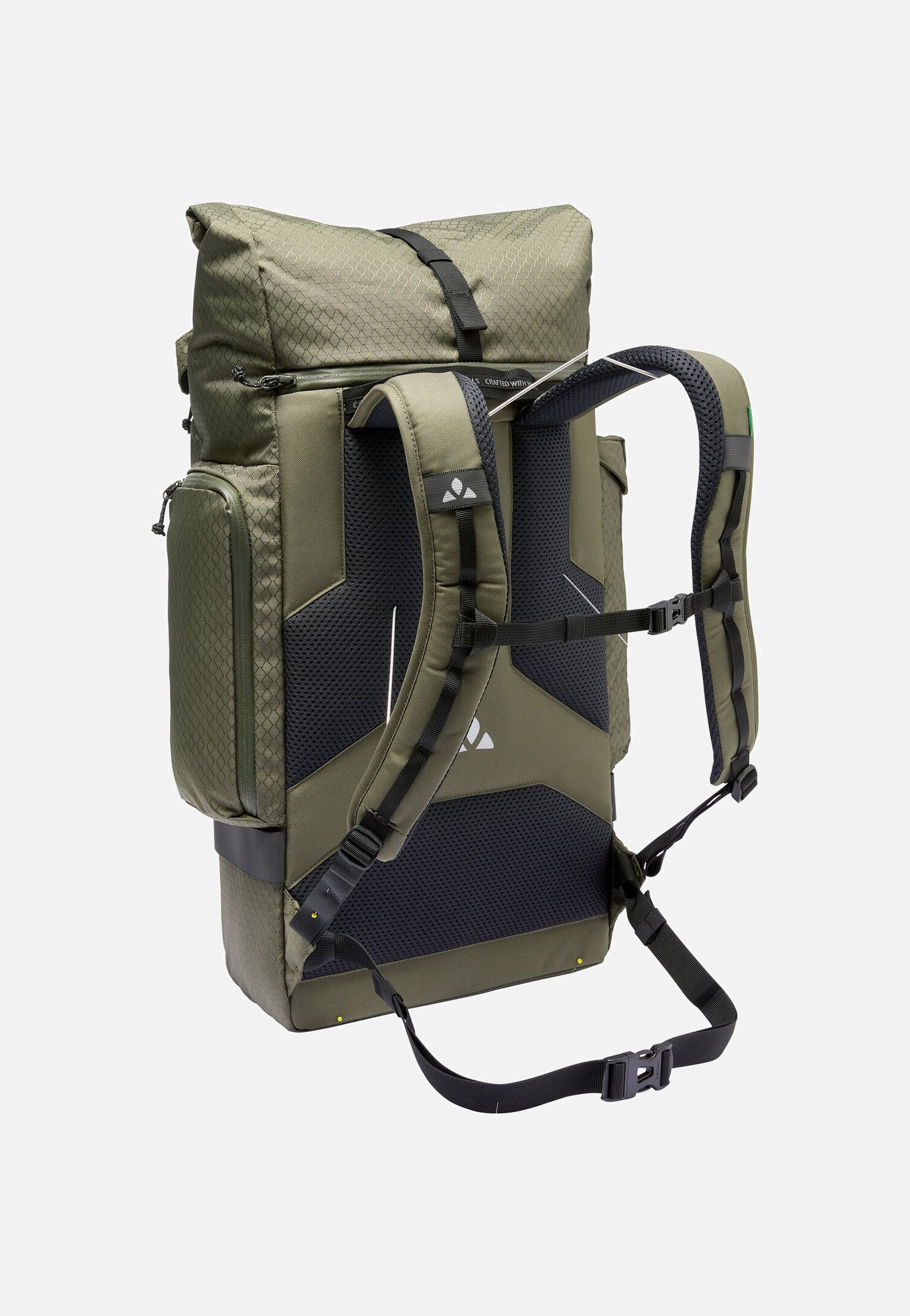 Vaude - Cyclist Pack Khaki - Rolltop Backpack | Neutral-Image