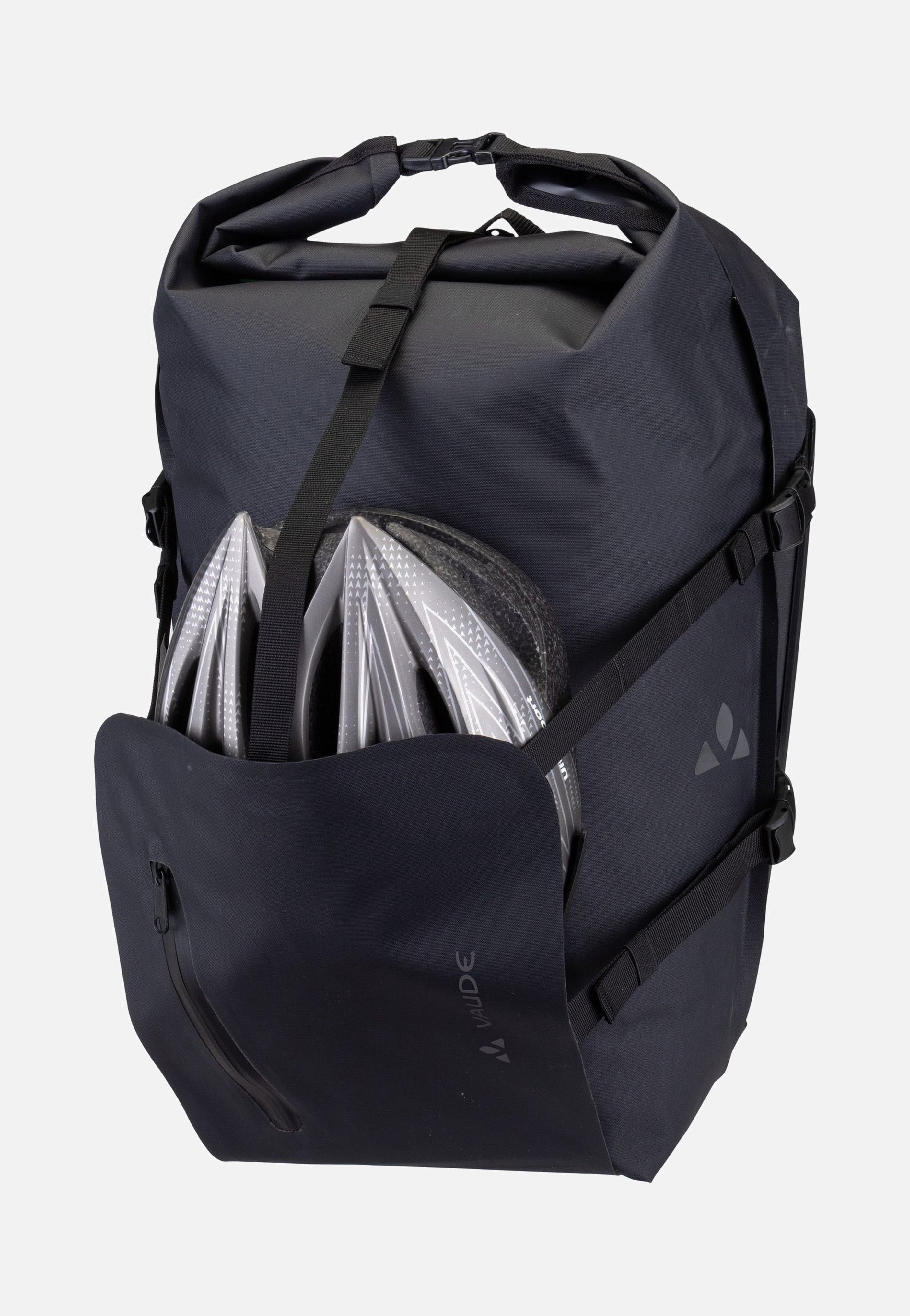 vaude rucksack fahrradtasche Vaude Free Cargo Black - Fahrradtasche