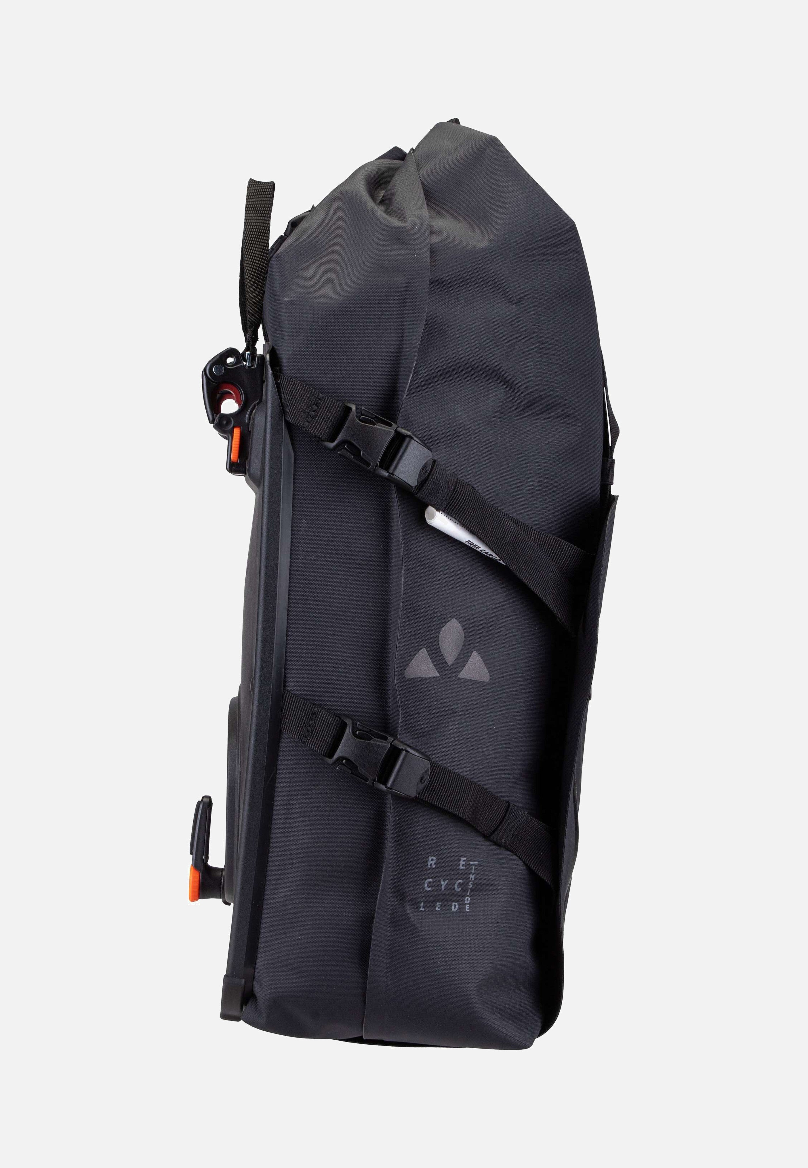 vaude laptop fahrradtasche Vaude Free Cargo Black - Fahrradtasche