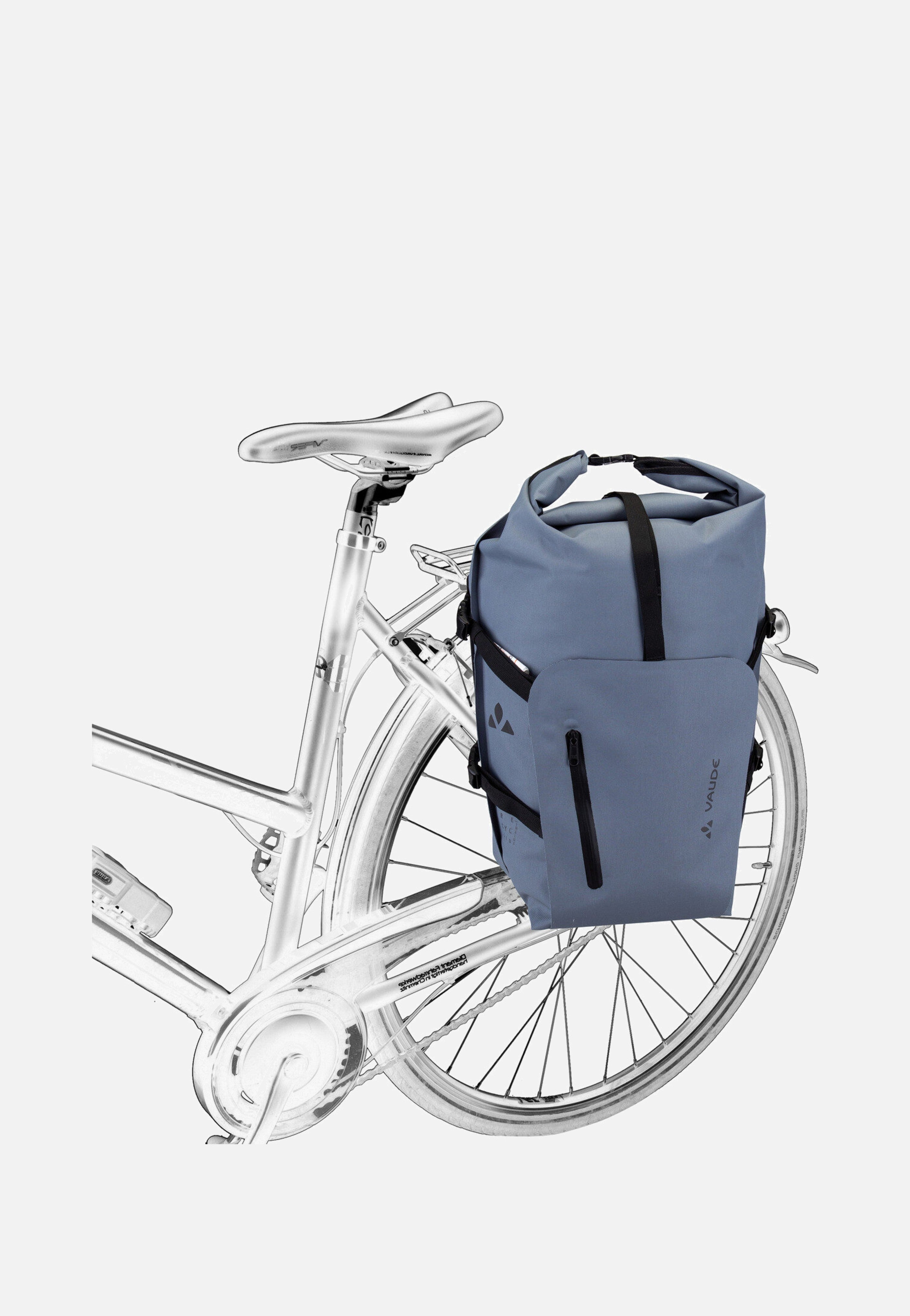 bicycles fahrradtasche Vaude Free Cargo Heron - Fahrradtasche