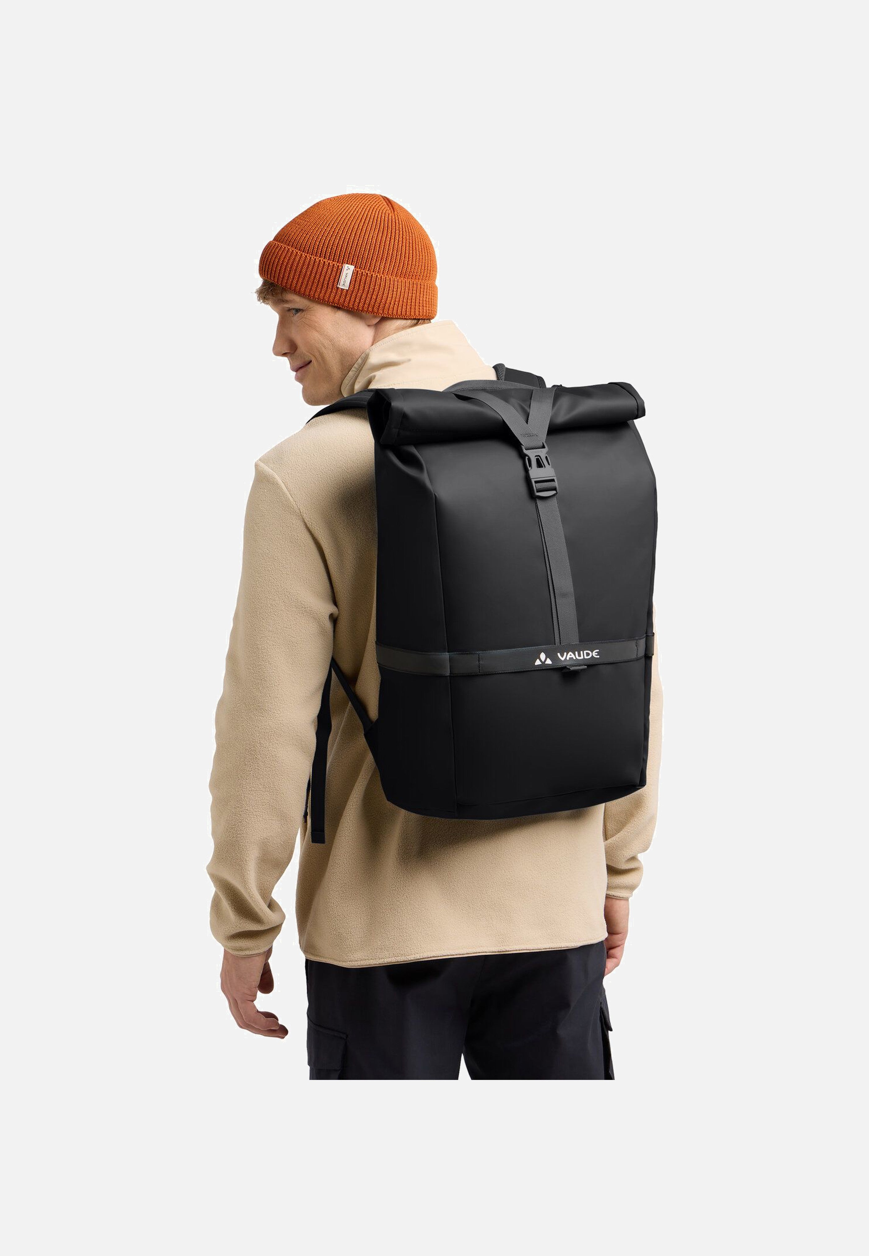 Vaude - Mineo 23 Black - Rolltop Backpack | Neutral-Image