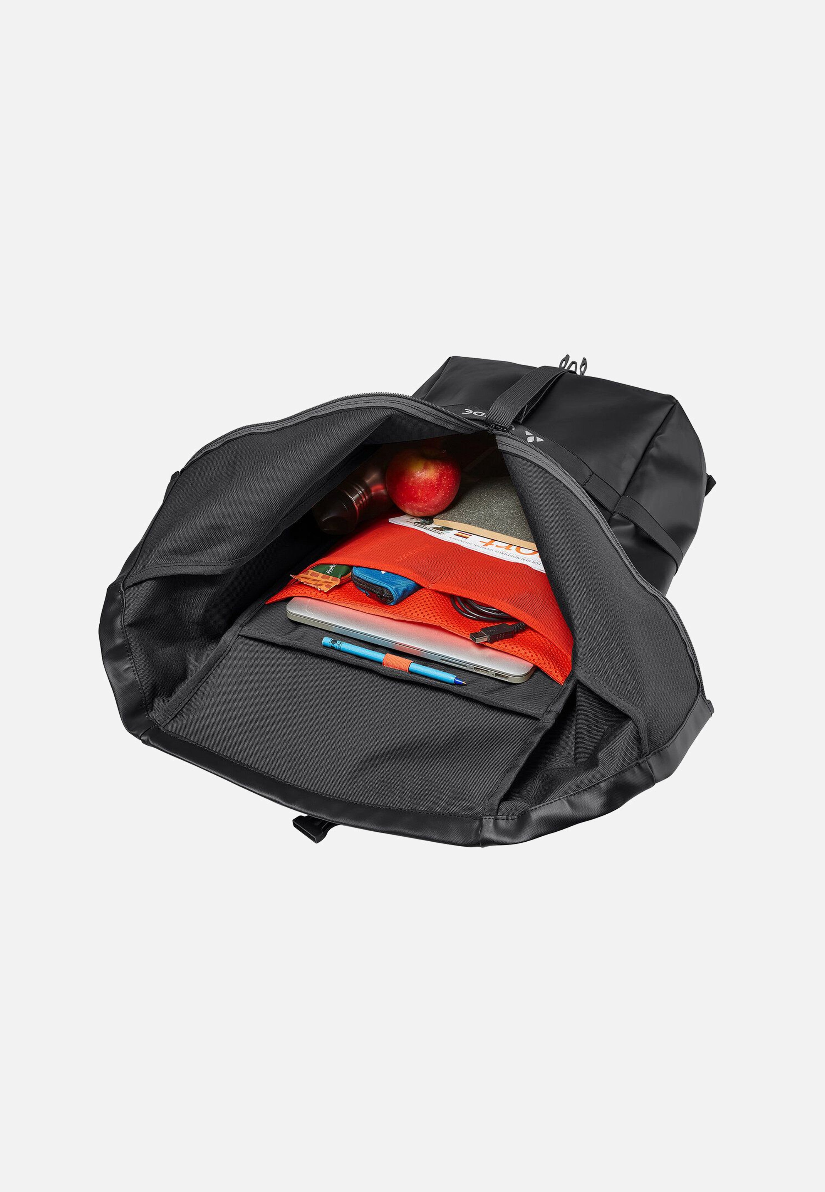 Vaude - Mineo 23 Black - Rolltop Backpack | Neutral-Image