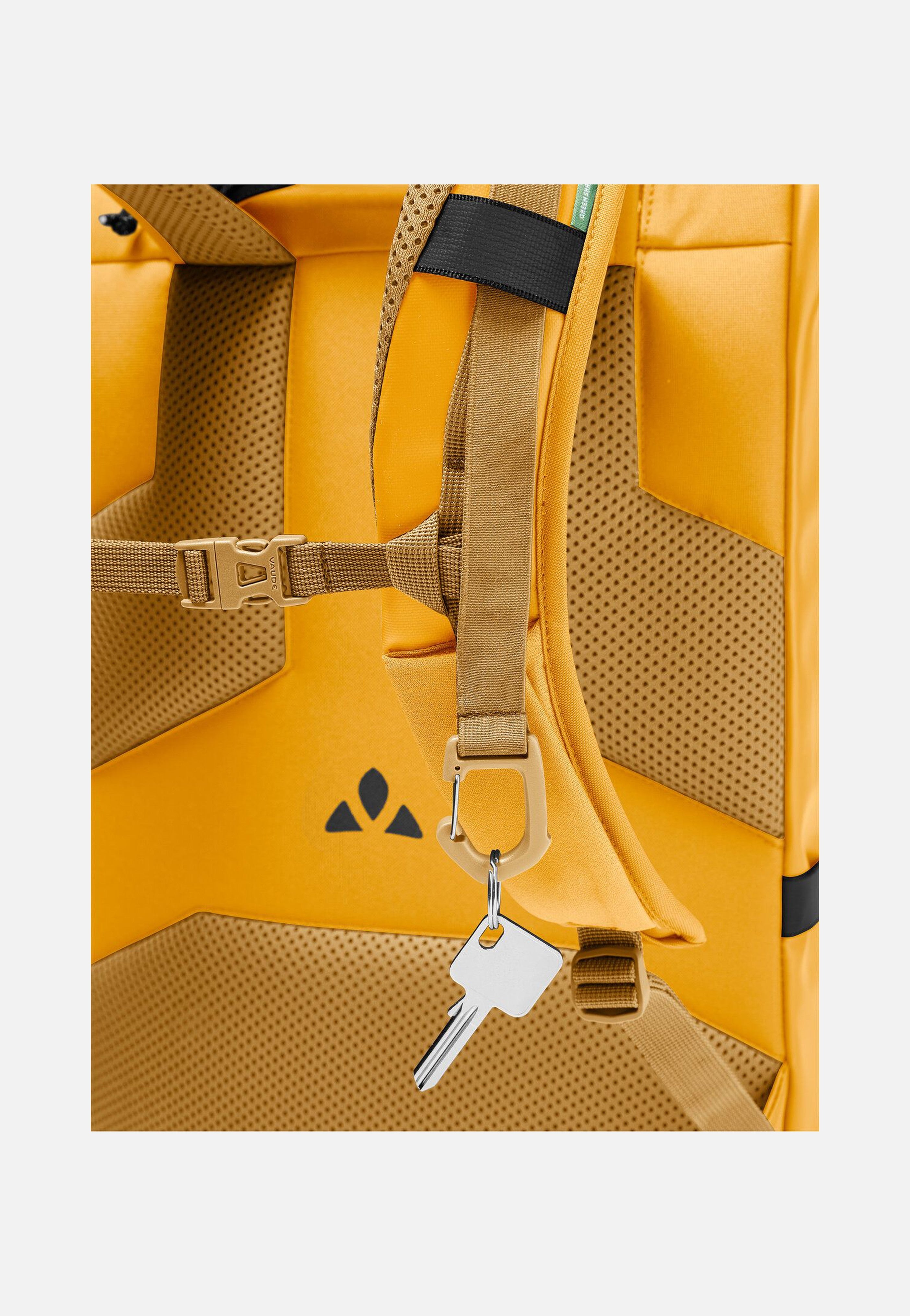 Vaude - Mineo 23 Burnt Yellow - Rolltop Backpack | Neutral-Image