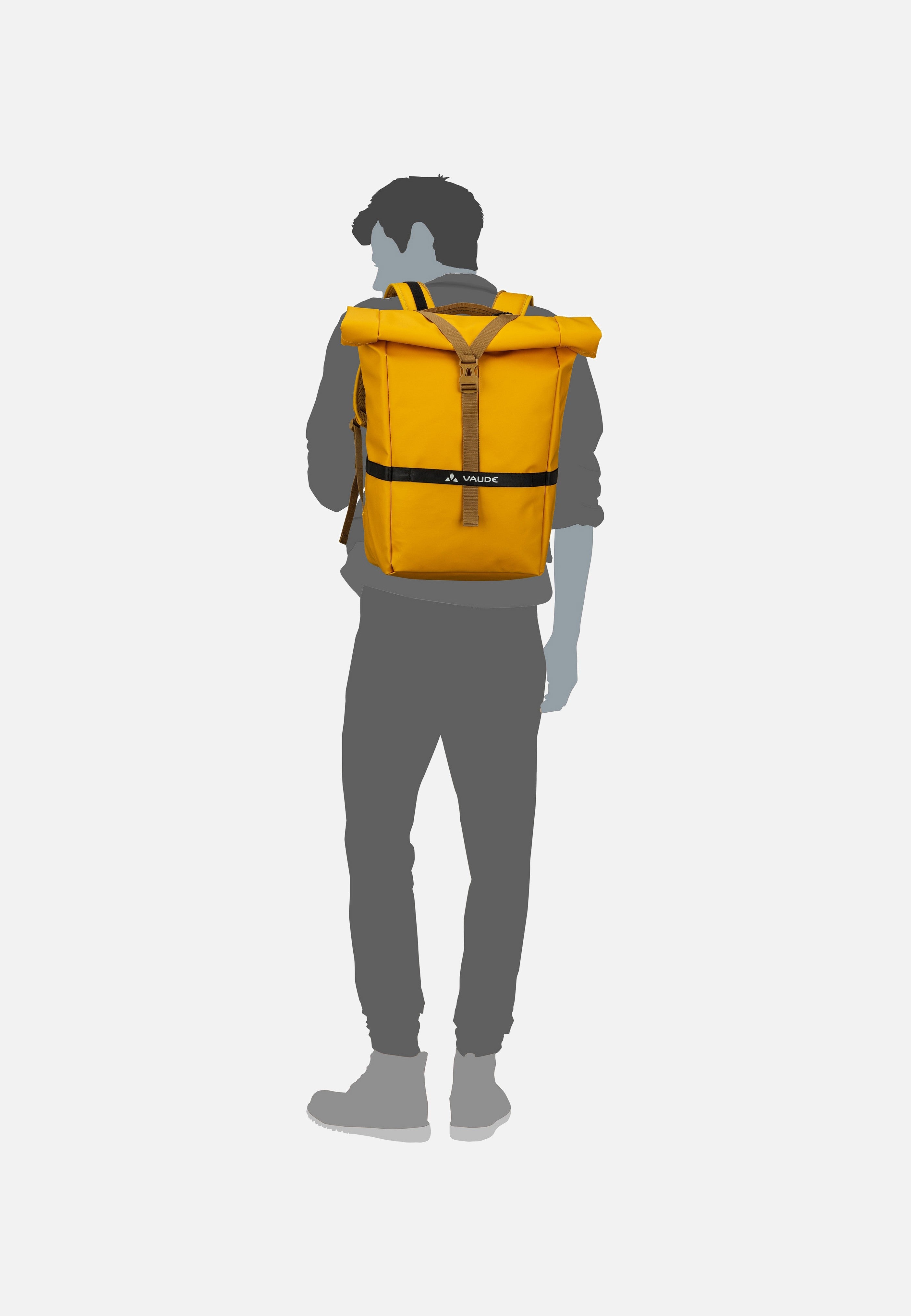 Vaude - Mineo 23 Burnt Yellow - Rolltop Backpack | Neutral-Image