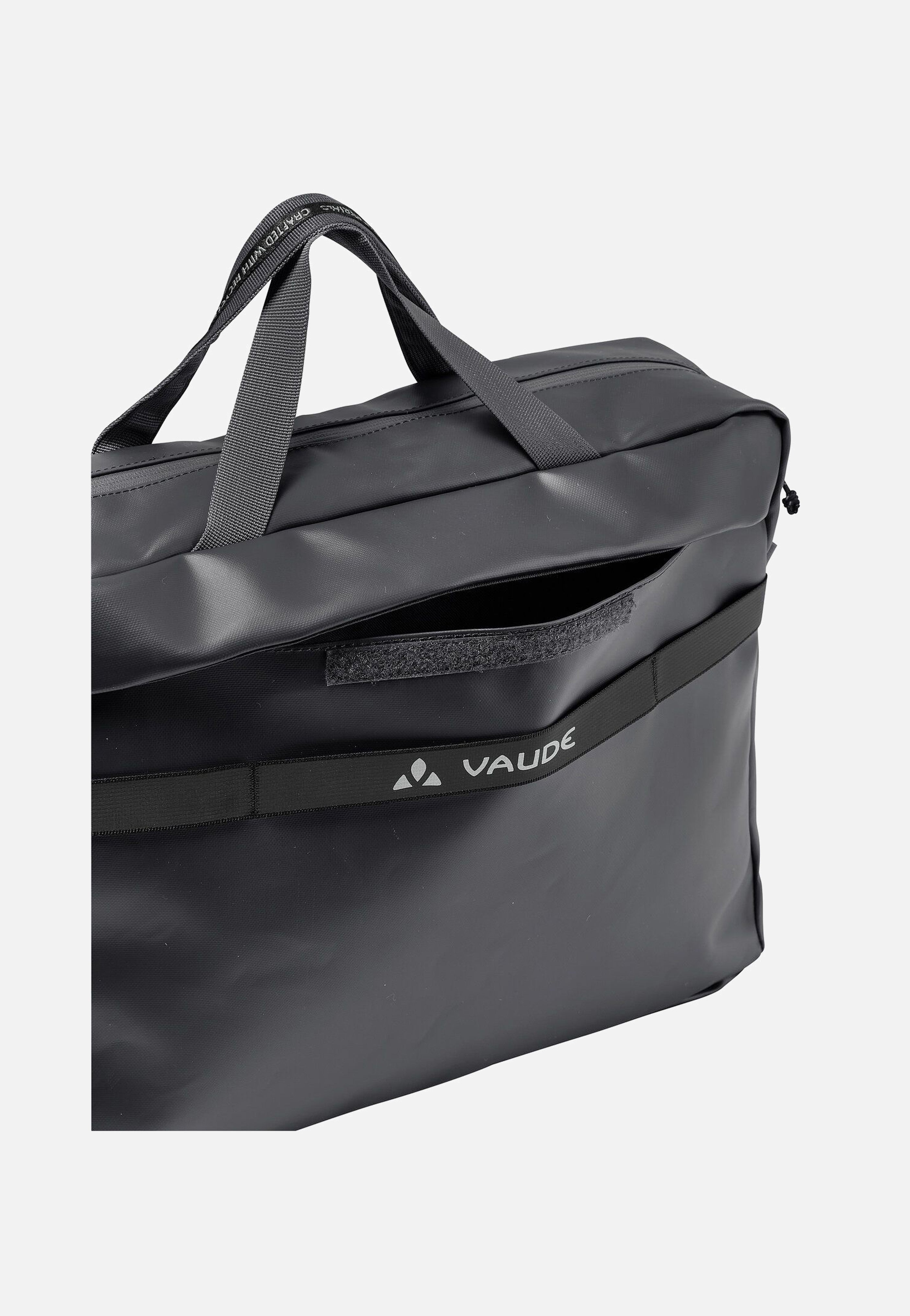 Vaude Mineo Commuter 17 Black - Fahrradtasche