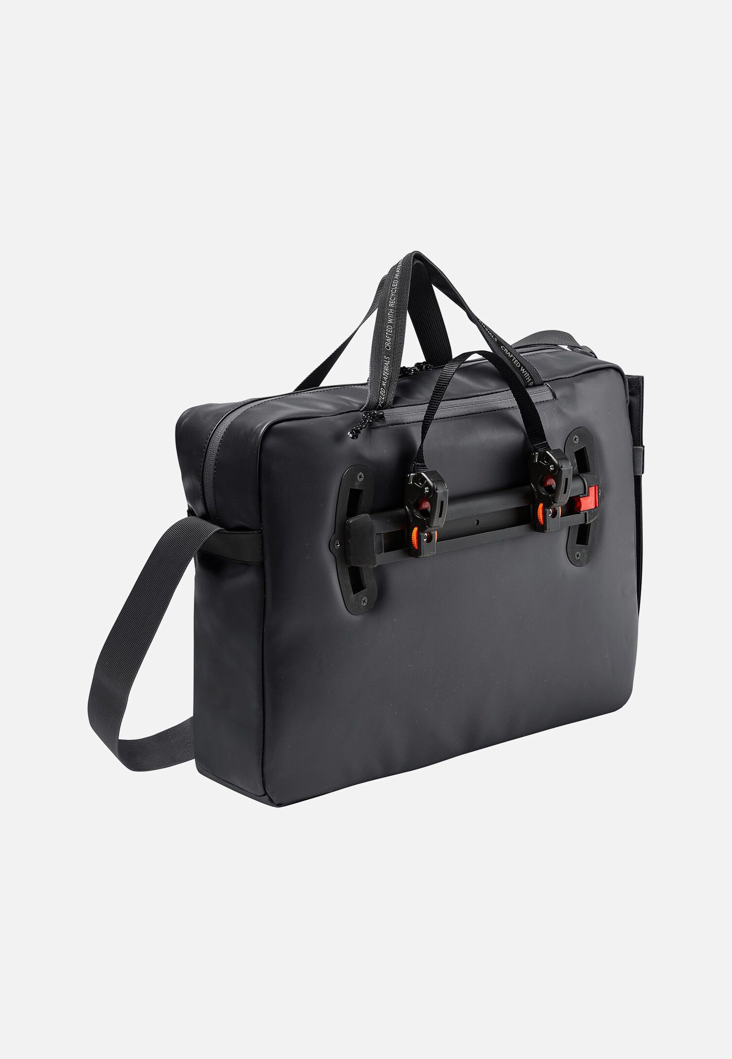 Vaude Mineo Commuter 17 Black Fahrradtasche