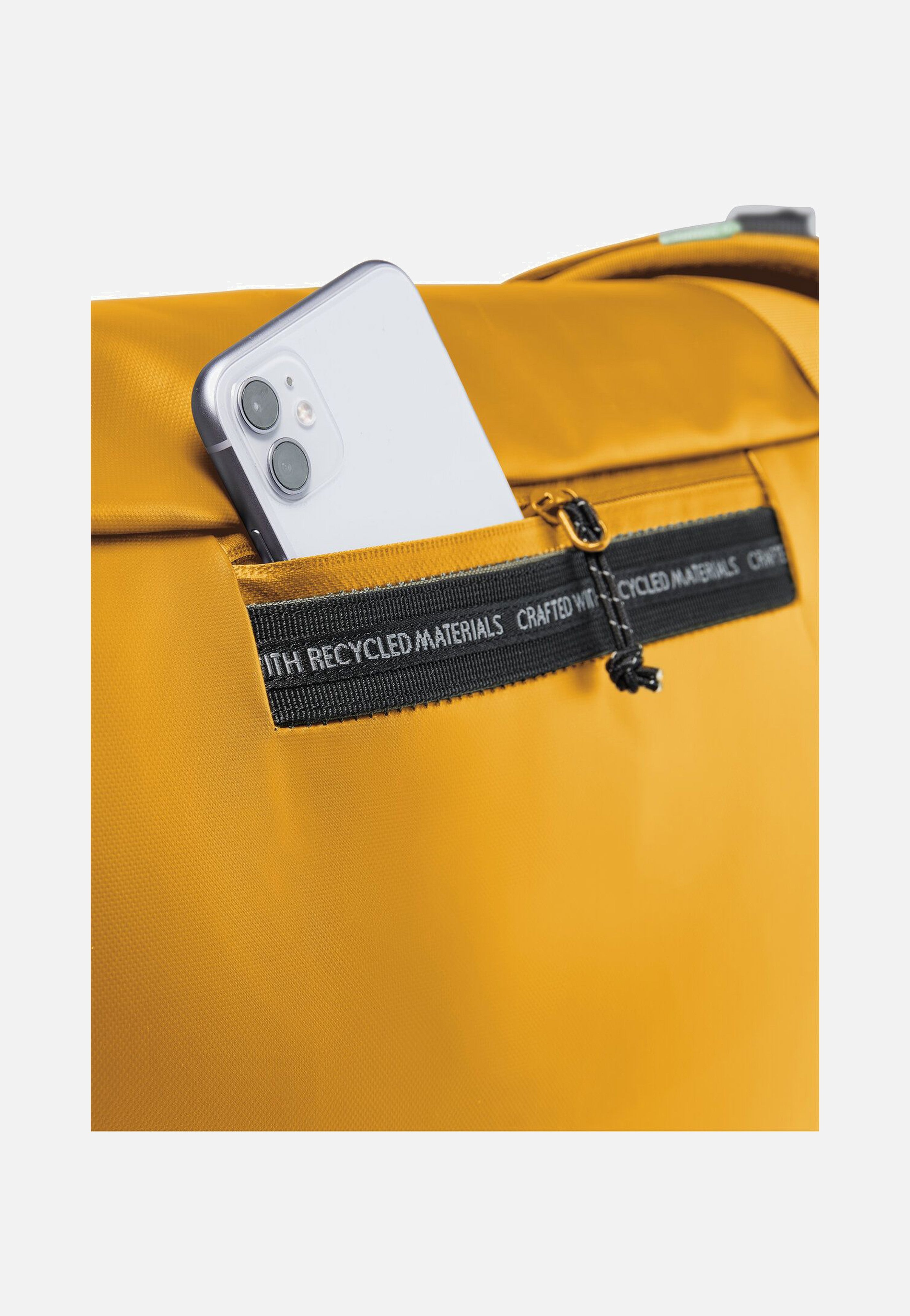 Vaude - Mineo 22 Burnt Yellow - Messenger Bag | Neutral-Image