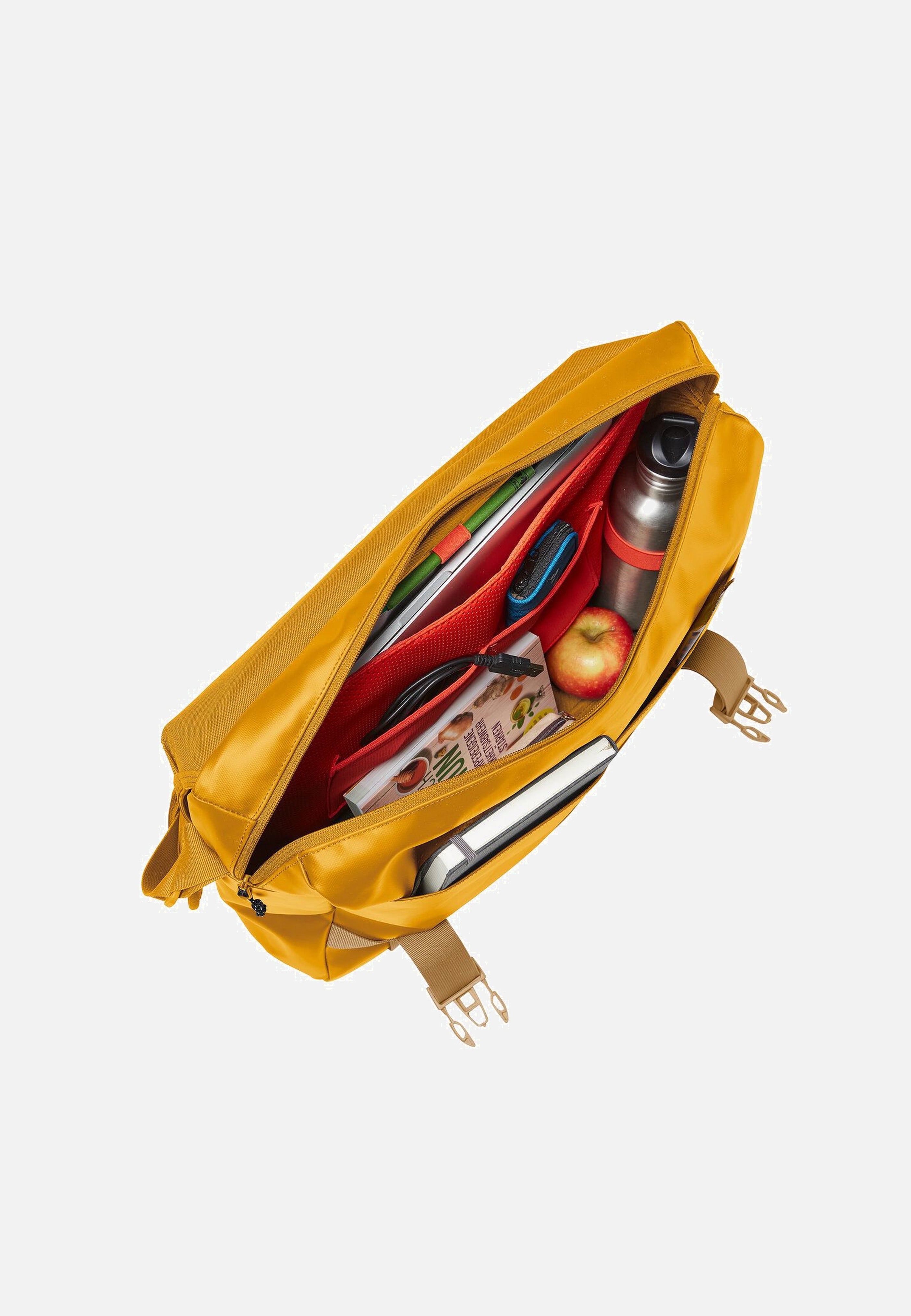 Vaude - Mineo 22 Burnt Yellow - Messenger Bag | Neutral-Image