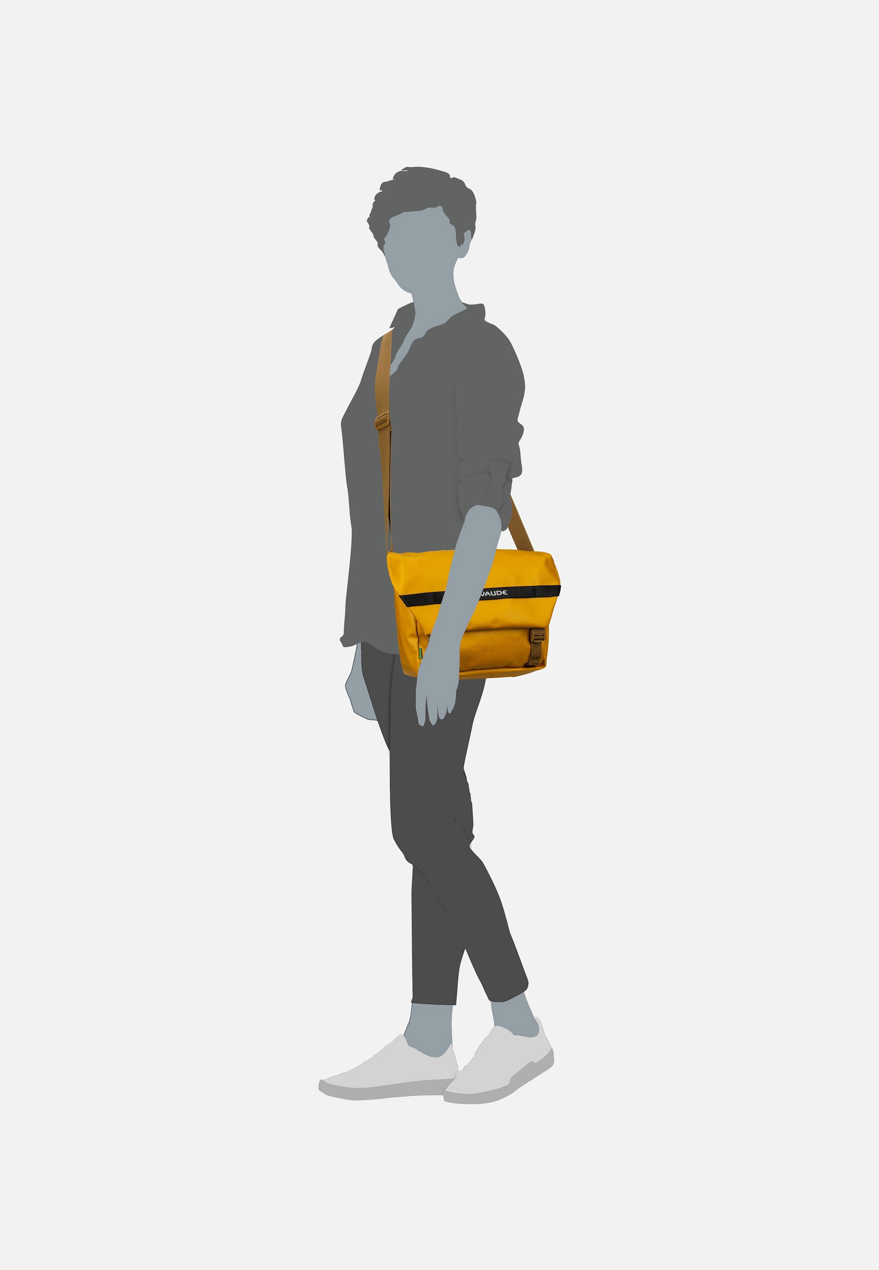 Vaude - Mineo 9 Burnt Yellow - Messenger Bag | Neutral-Image