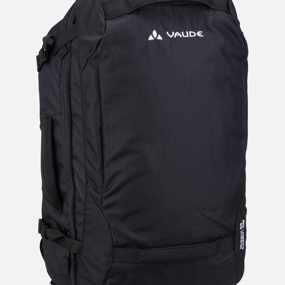 vaude reiserucksack herren Mundo Carry-On 38 Black HOMBRE Domaine naturiste in the Größe:S (51 cm)