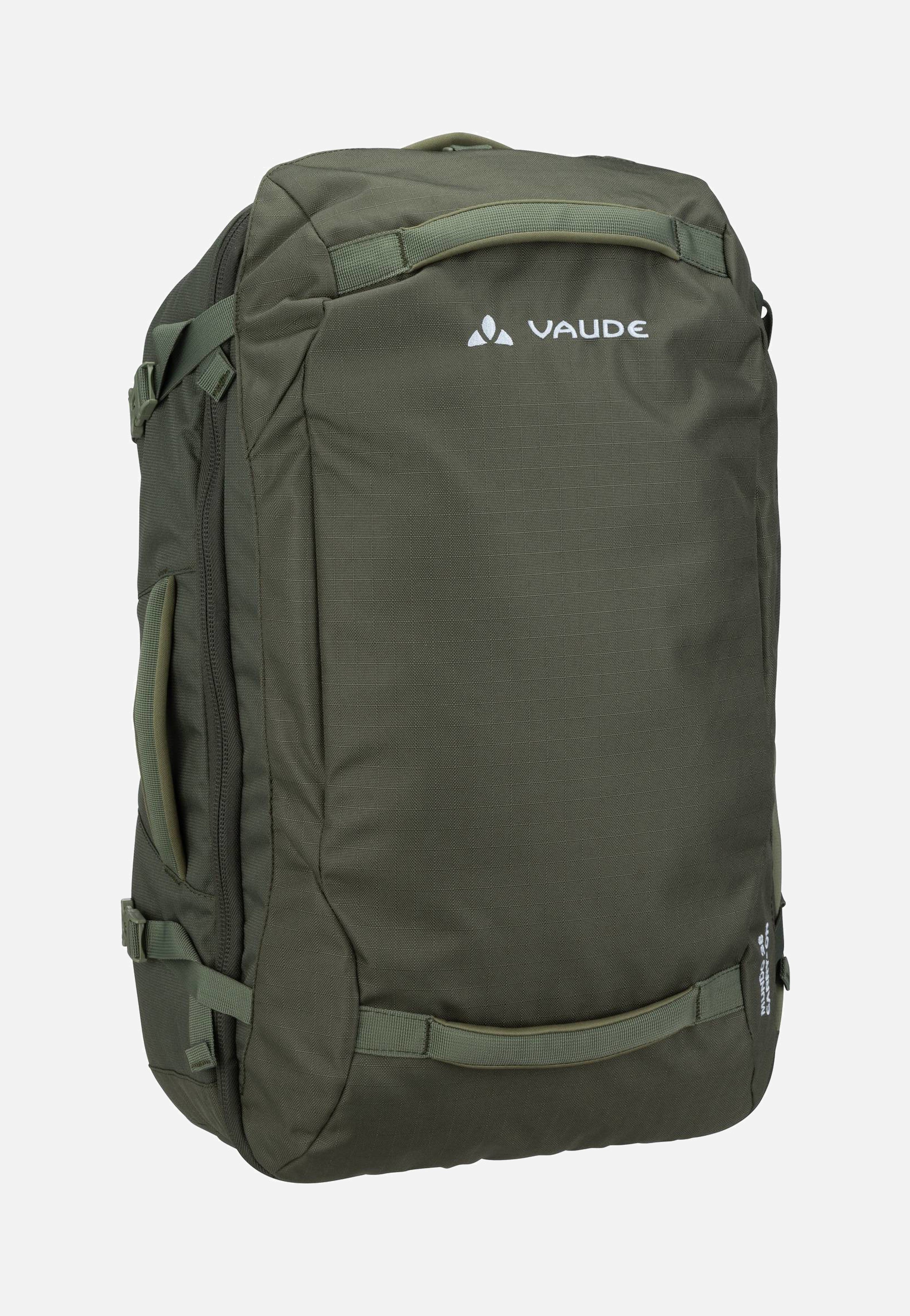 Vaude - Mundo Carry-On 38 Olive - Travel Backpack | Neutral-Image
