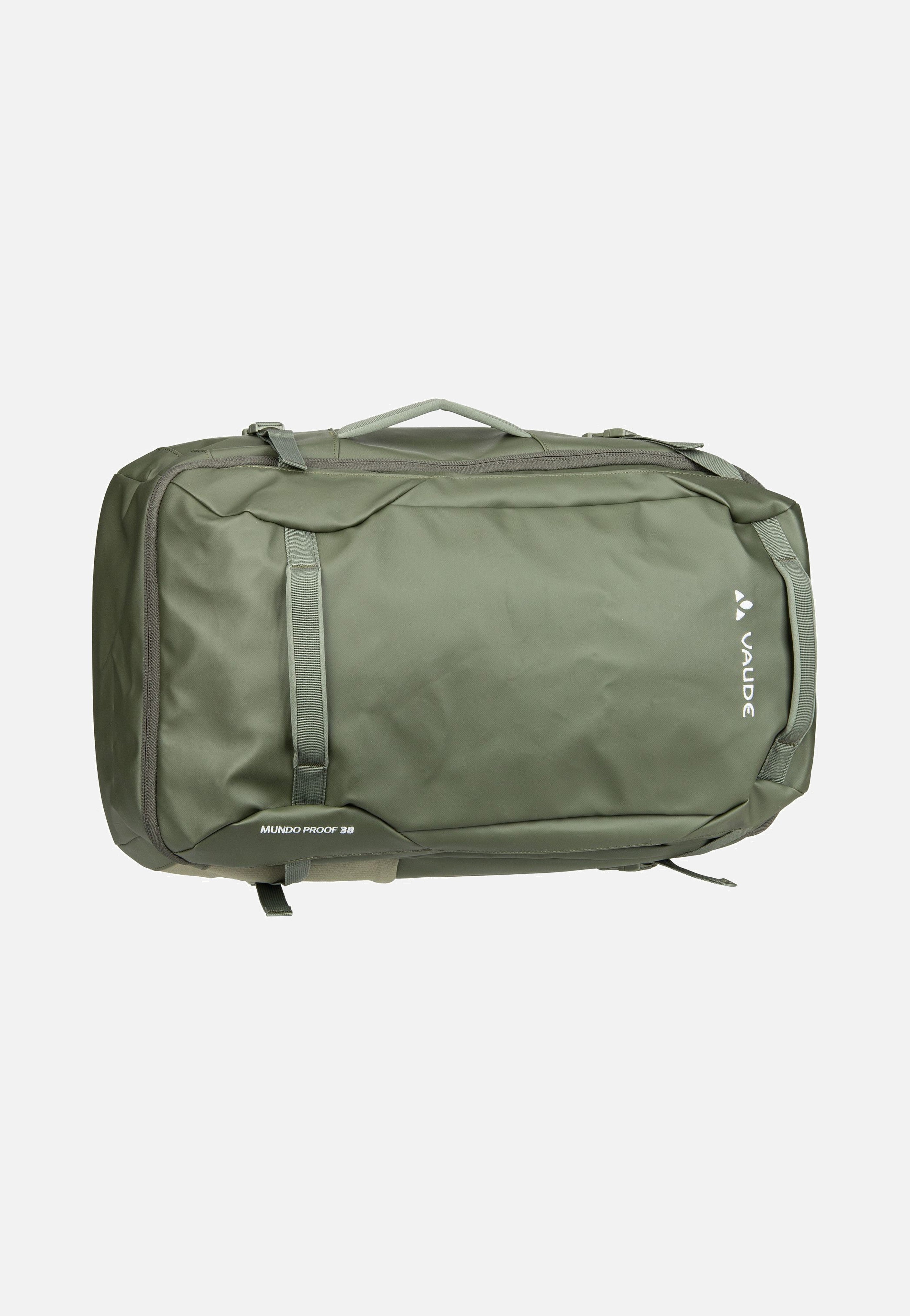 Vaude - Mundo Proof Carry-On 38 Khaki - Travel Backpack | Neutral-Image