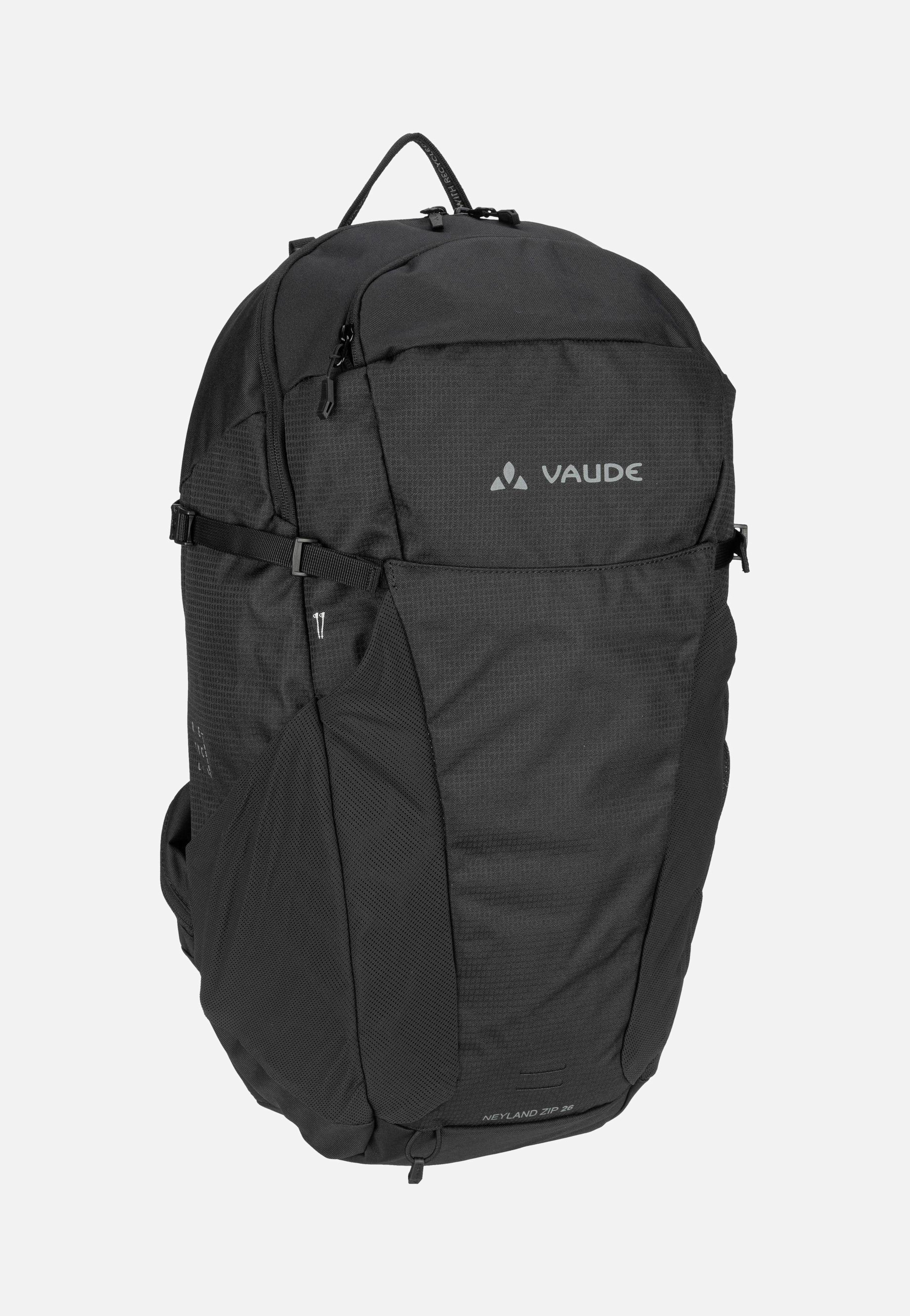 Vaude - Neyland Zip 26 Black - Hiking Backpack | Neutral-Image